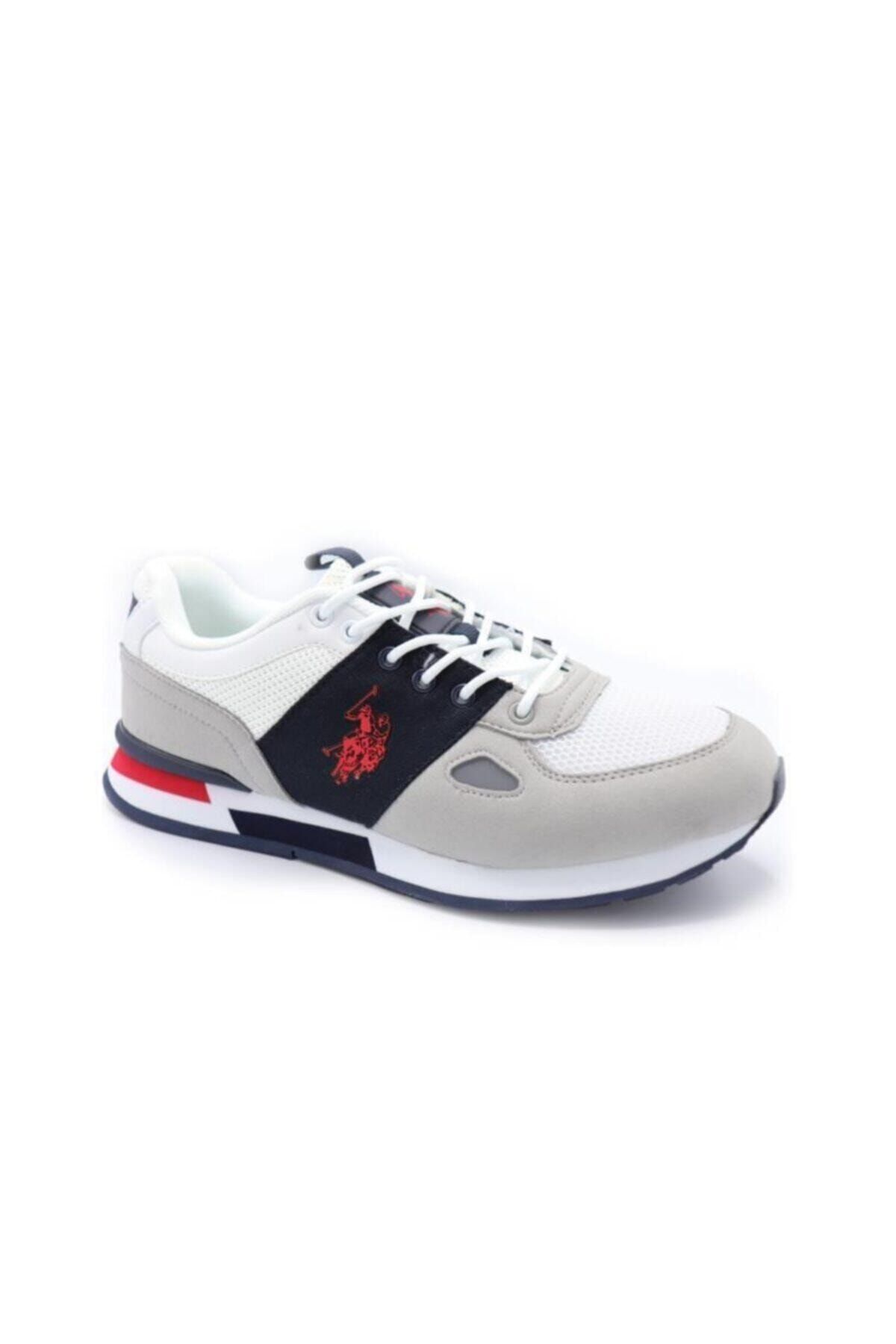 U.S. Polo Assn. BENTLEY Beyaz Erkek Sneaker Ayakkabı 100489307