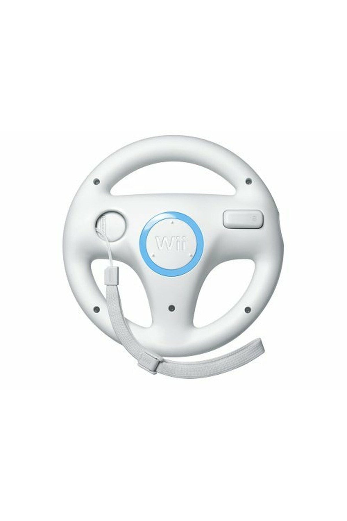 Nintendo Wii Mariokart Wheel Orjinal Wii Direksiyon Ve Wii Bileklik Seti