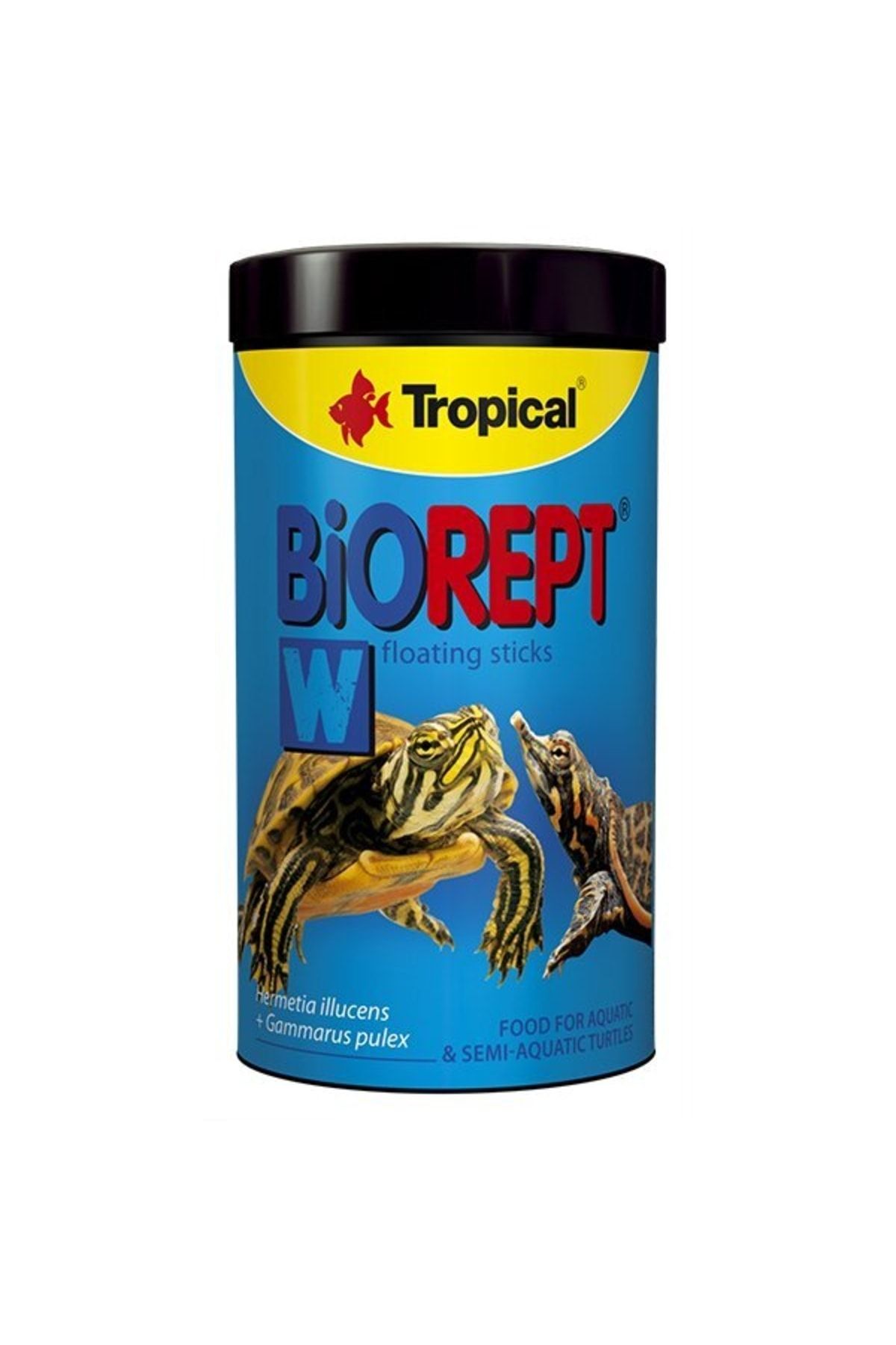 Tropical Biorept W Sticks Su Kaplumbağaları Için Çubuk Yem 250 Ml 75 Gr
