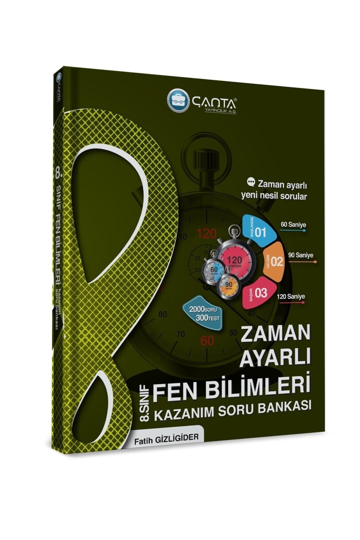 Çanta Yayınları Çanta 8.sınıf Fen Bilimleri Zaman Ayarlı Kazanım Soru Bankası