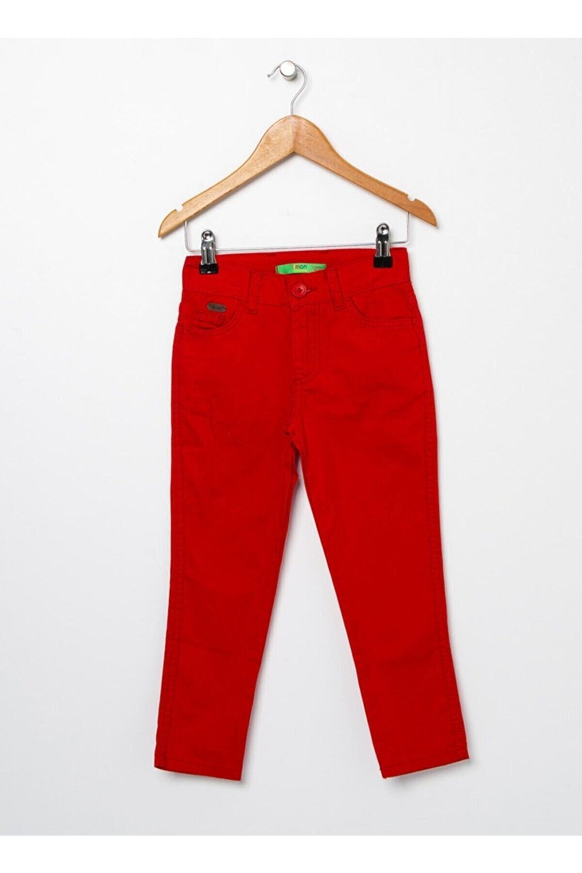 Nacar Erkek Çocuk Kırmızı Pantolon 23 Nisan