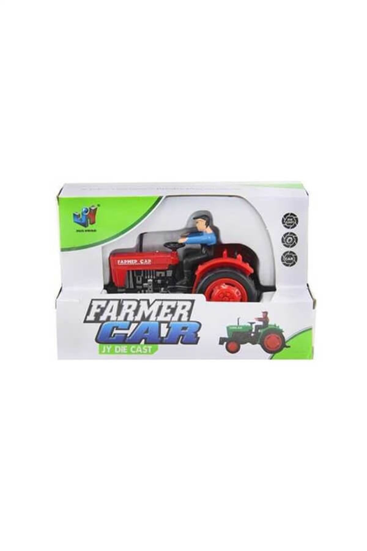 Birlik Çekbırak Metal Çiftçili Traktör 3001 1164