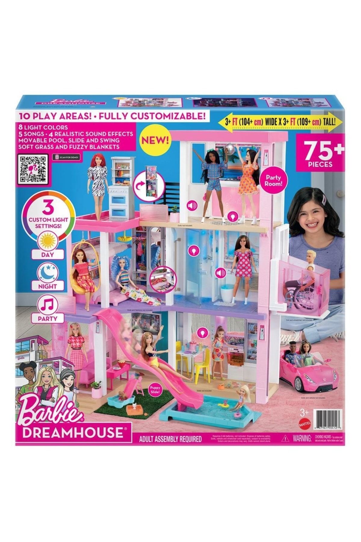 Barbie Marka: Grg93 'nin Rüya Evi / +3 Yaş Kategori: Bebek Odası Mobilyası