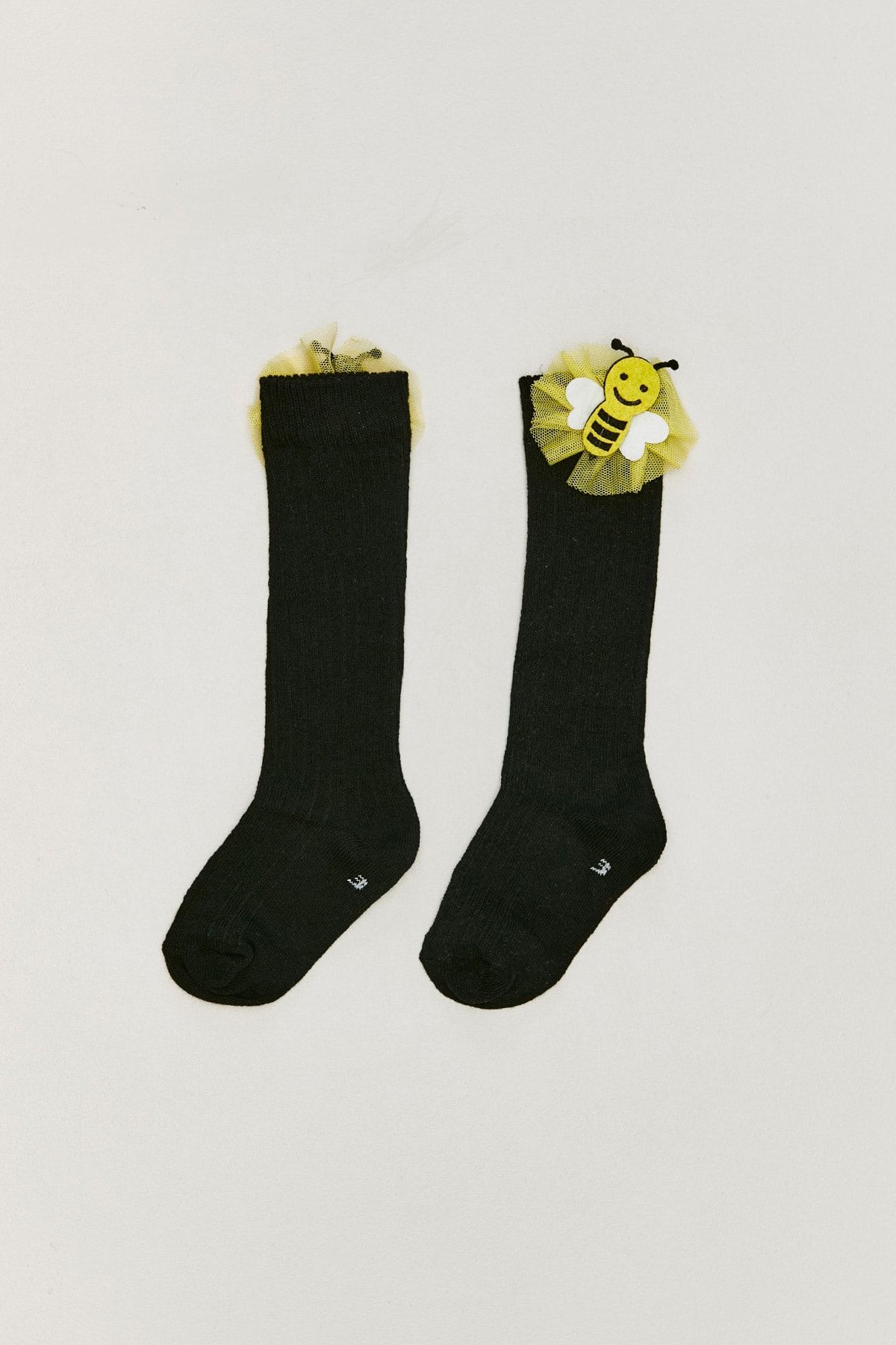 Fullamoda Arı Figürlü Kokulu Kız Çocuk Çorap