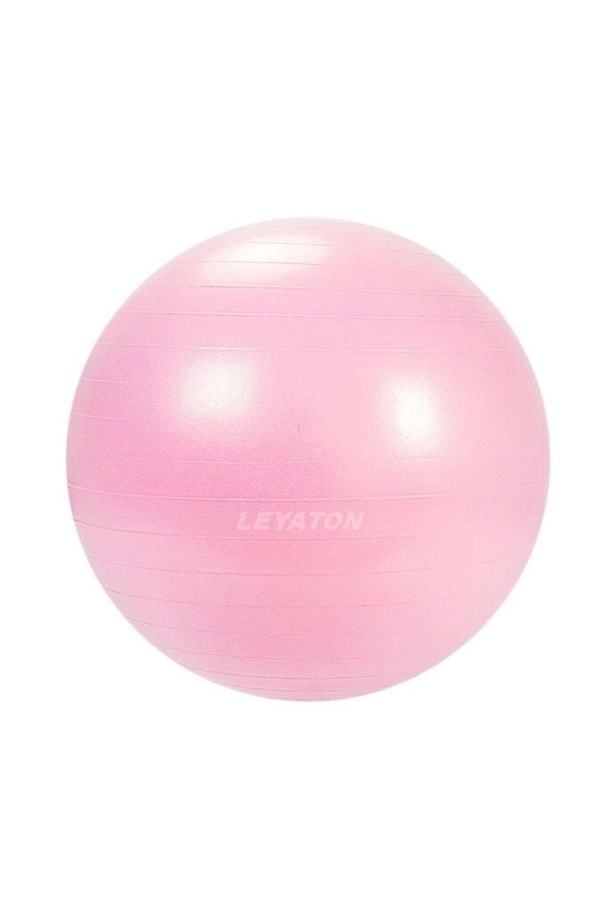 Leyaton 65 Cm Fitilli Pilates Topu Dayanıklı Yüksek Kalite Pilates Topu Pompa Hediye