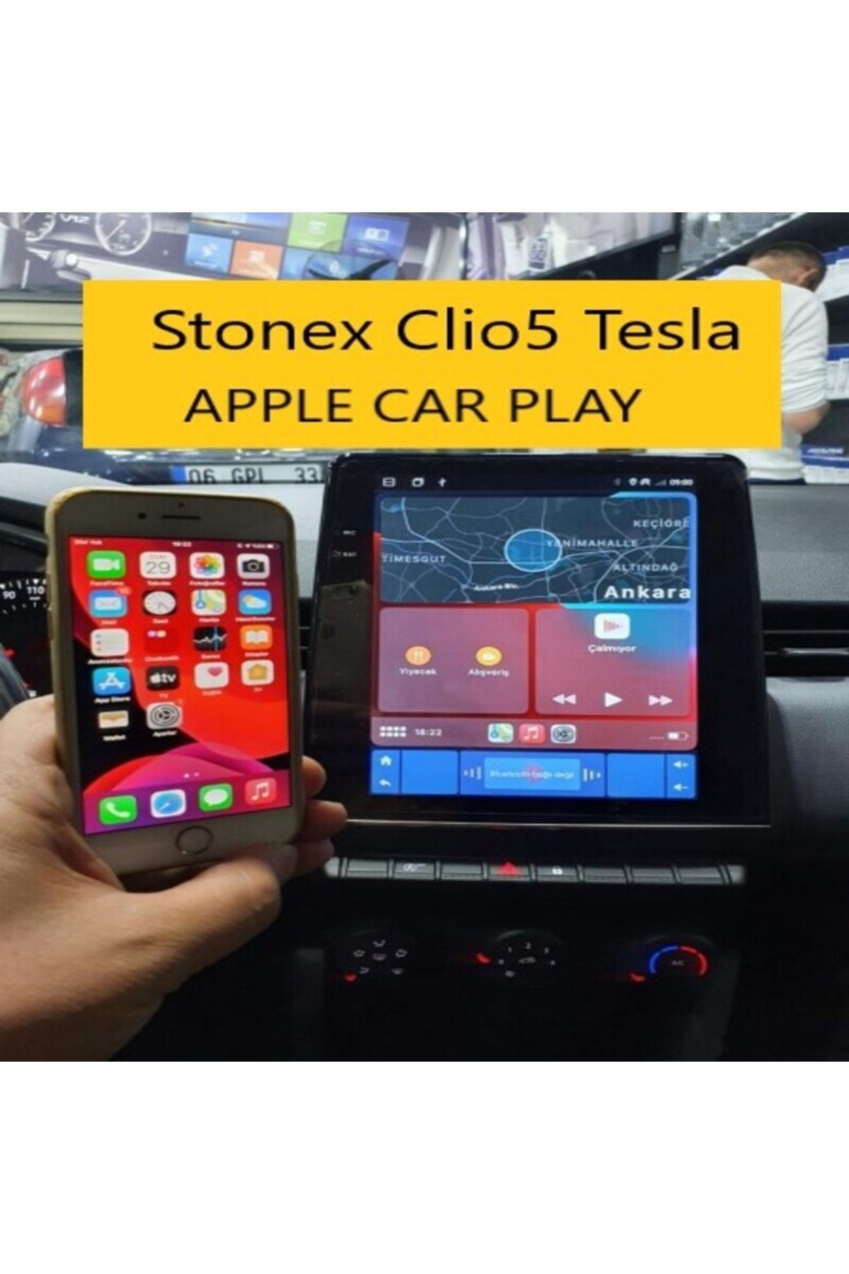 Stonex Clio 5 Uyumlu Tesla