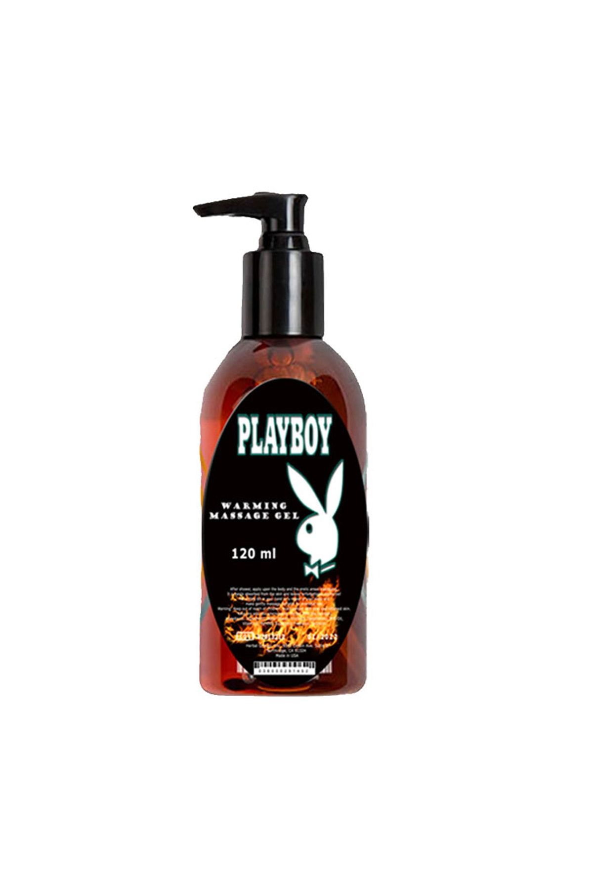 Playboy Masaj Yağı Isıtıcı Aromaterapi 120ml Warming Massage Oil 120ml