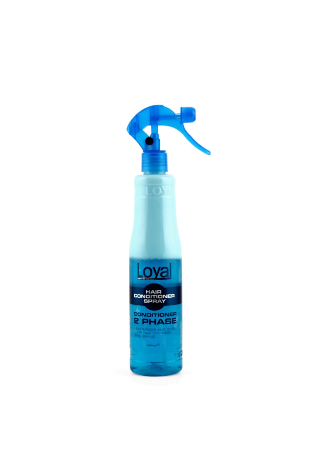 Loyal Kolay Tarama Spreyi 400 Ml Mavi Su Conditioner 2 Phase Due Phasette Hair Conditioner Spray