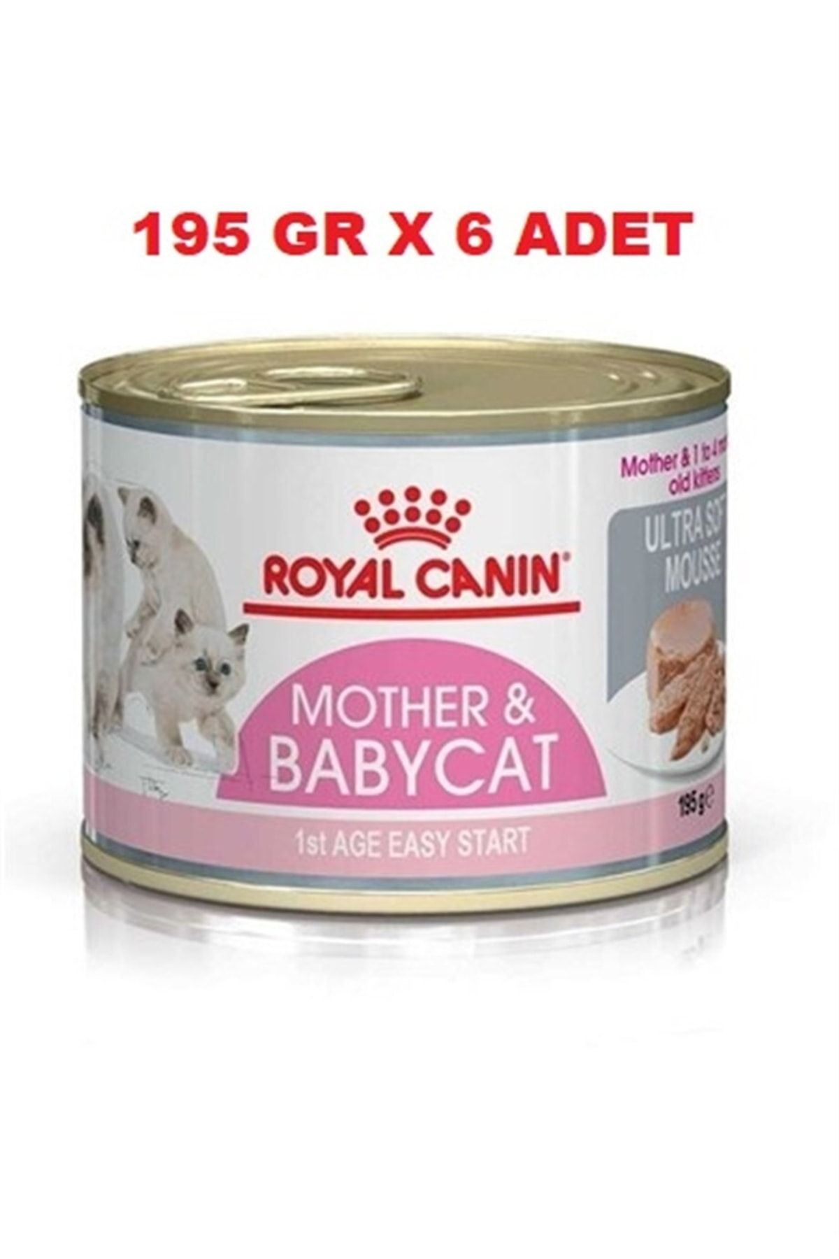 Royal Canin Mother Babycat Konserve 195 Gr X 6