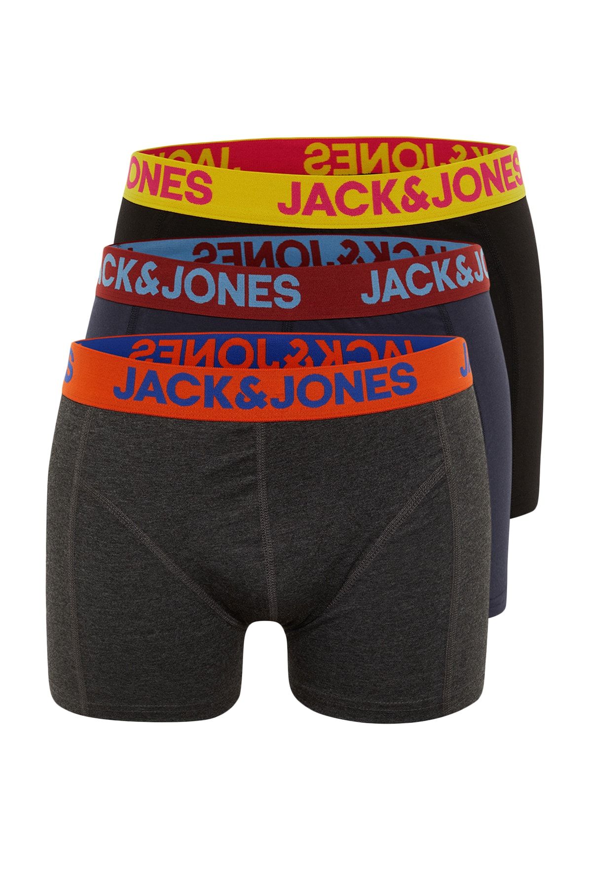 Jack & Jones Erkek Jaccoby 3'lü Boxer 12233053