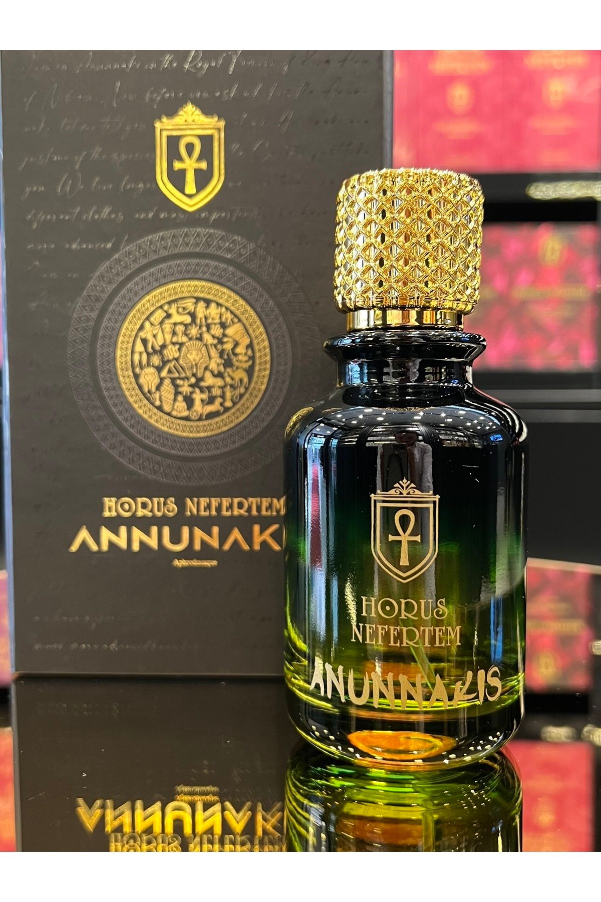 Horus Nefertem Anunnakis Özel Seri Afrodizyak Erkek Parfümü 100 ml Edp