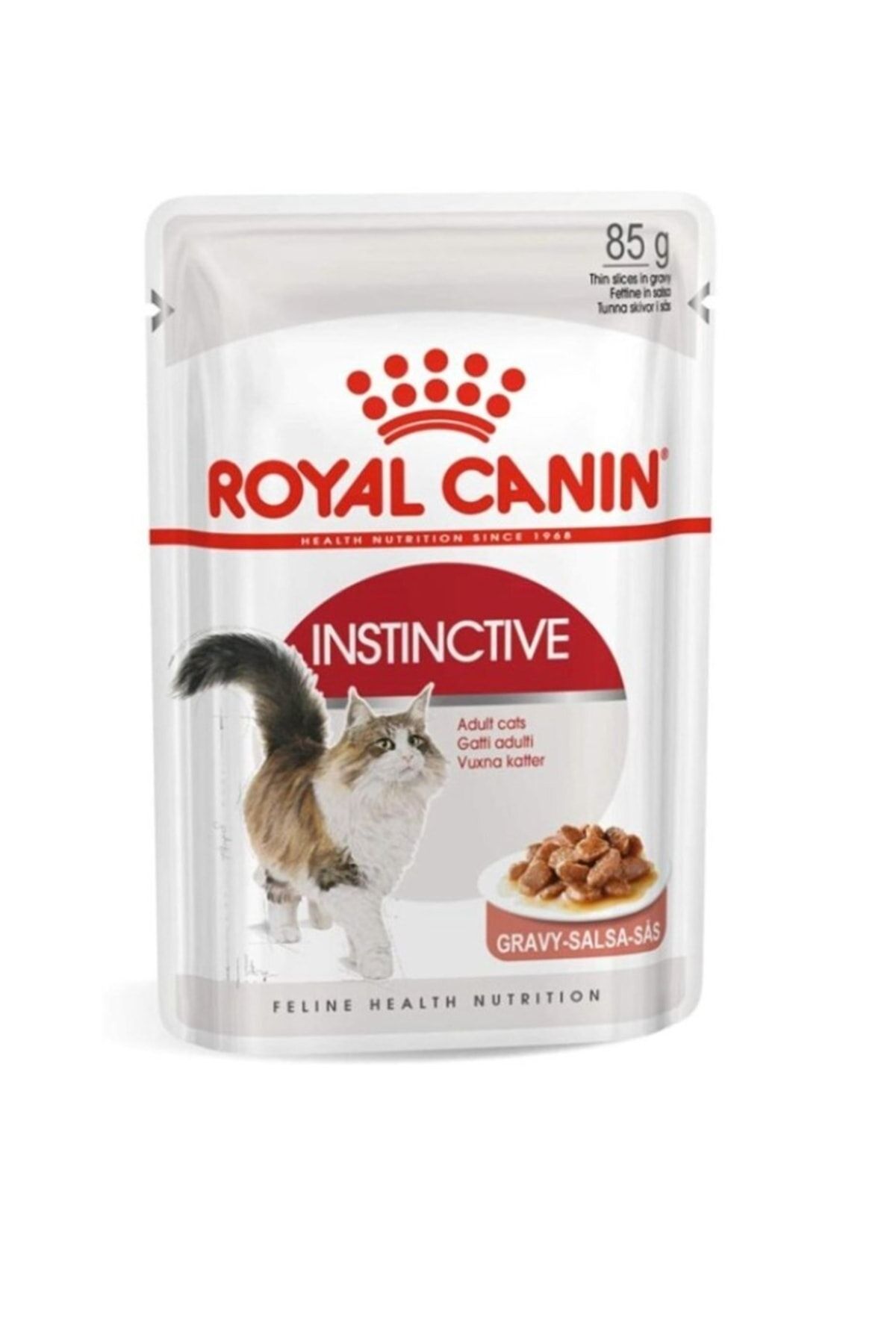 Royal Canin Instinctive Gravy Pouch 85 Gr X 12 Adet