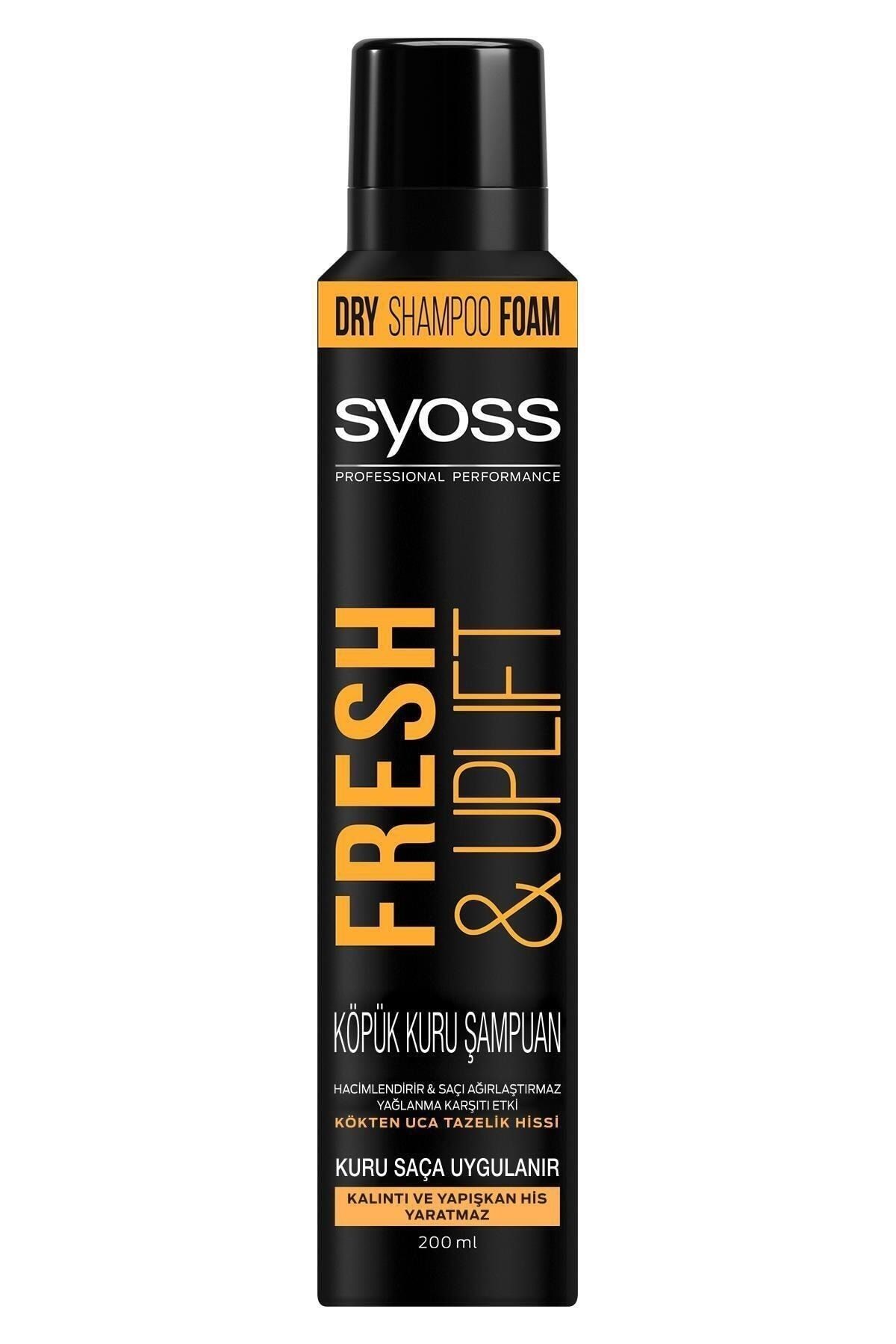 Syoss Fresh & Uplıft Köpük Süper Kuru Şampuan 200 Ml _kuru_şampuan_001