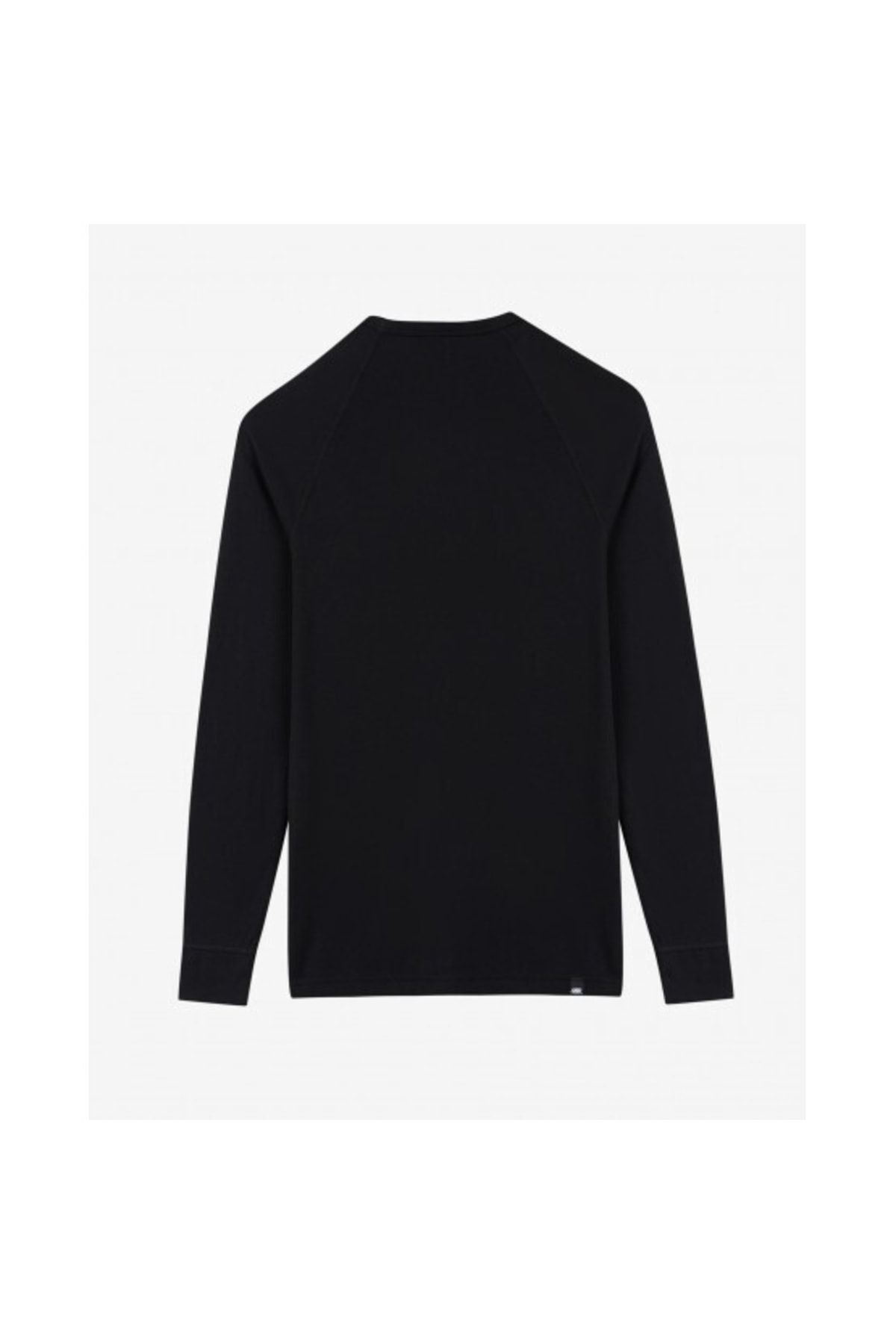 Skechers U Thermal Long Sleeve T-shirt Erkek Siyah Sweatshirt S202605-001