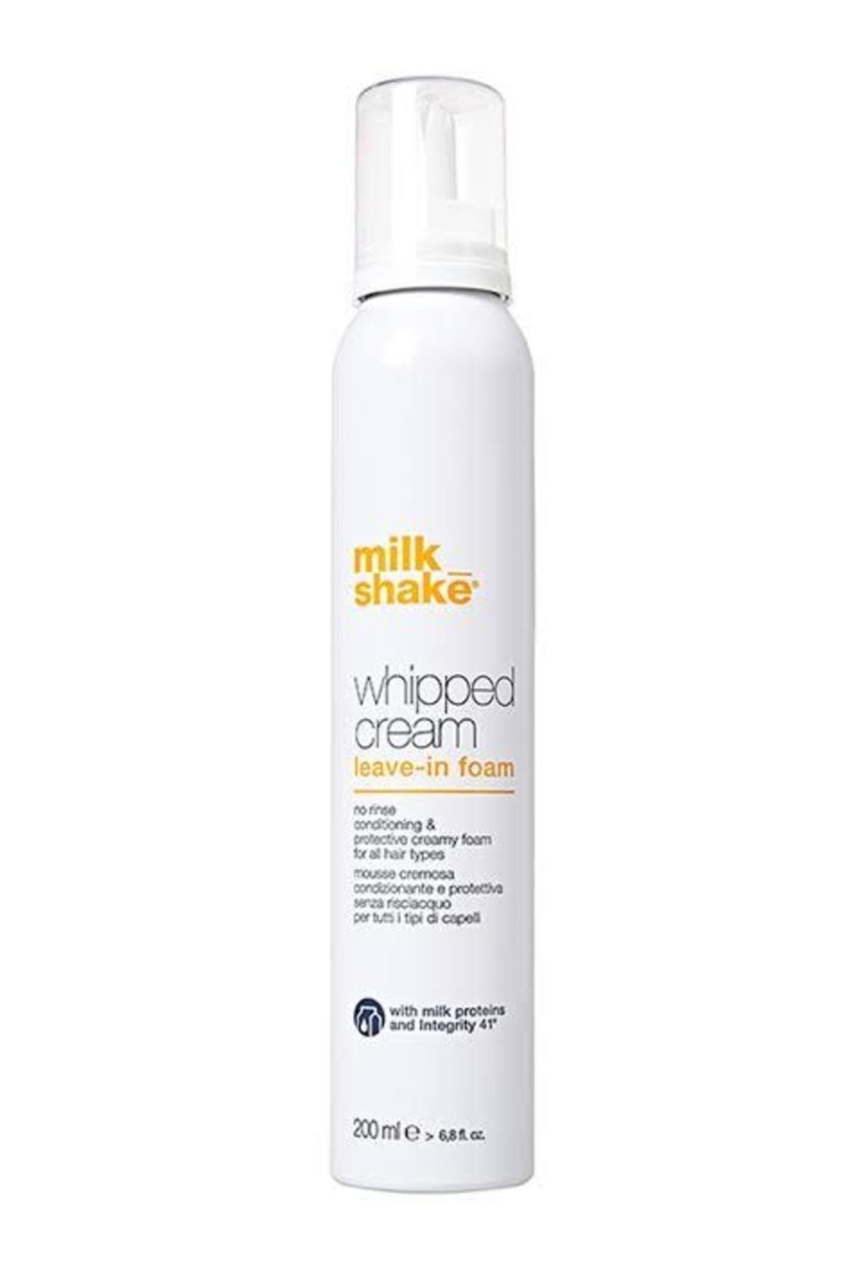 Milkshake Milk Shake Whipped Cream Durulanmayan Koruyucu Bakım Köpüğü 200ml