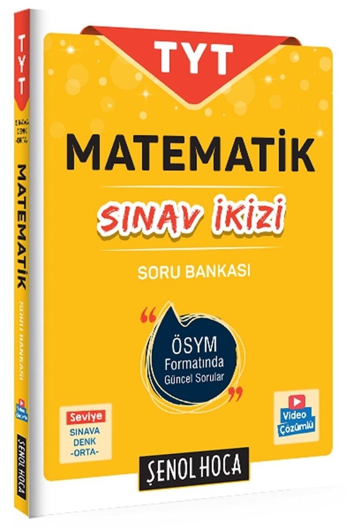 Şenol Hoca Yayınları Şenol Hoca Tyt Matematik Sınav Ikizi Soru Bankası