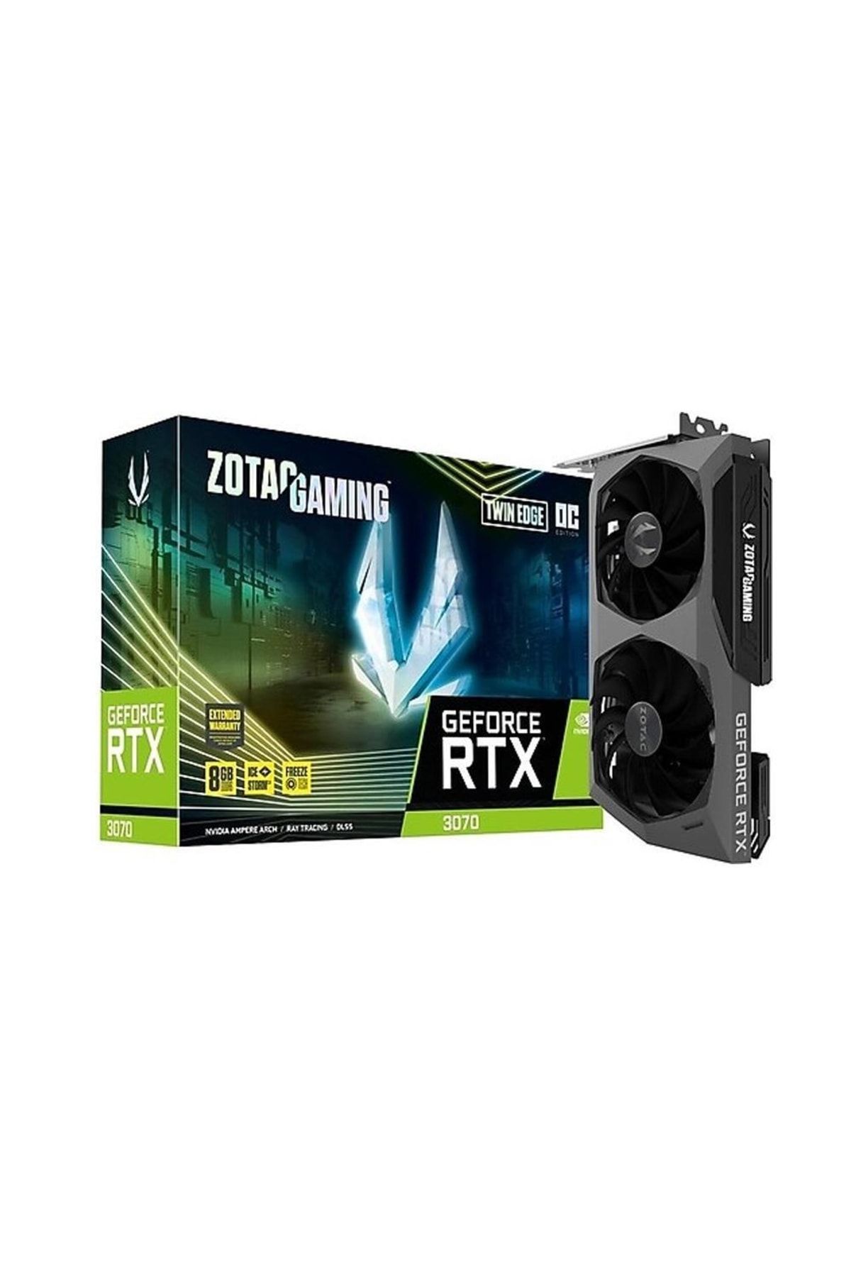 Zotac Geforce Rtx 3070 Twın Edge Gamıngoc 8gb Gddr6 256bitnvıdıa Lhr Ekrankartı