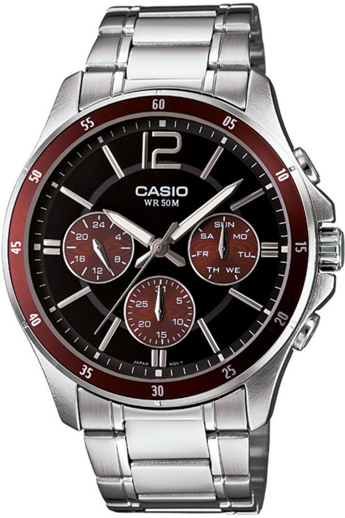 Casio Erkek Kol Saati  MTP-1374D-5AVDF