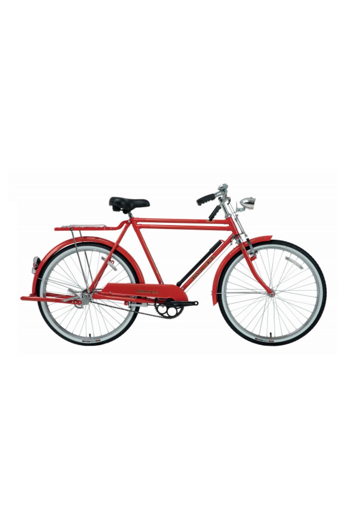 Bisan Roadstar Classic Hizmet Bisikleti (kırmızı) Standart