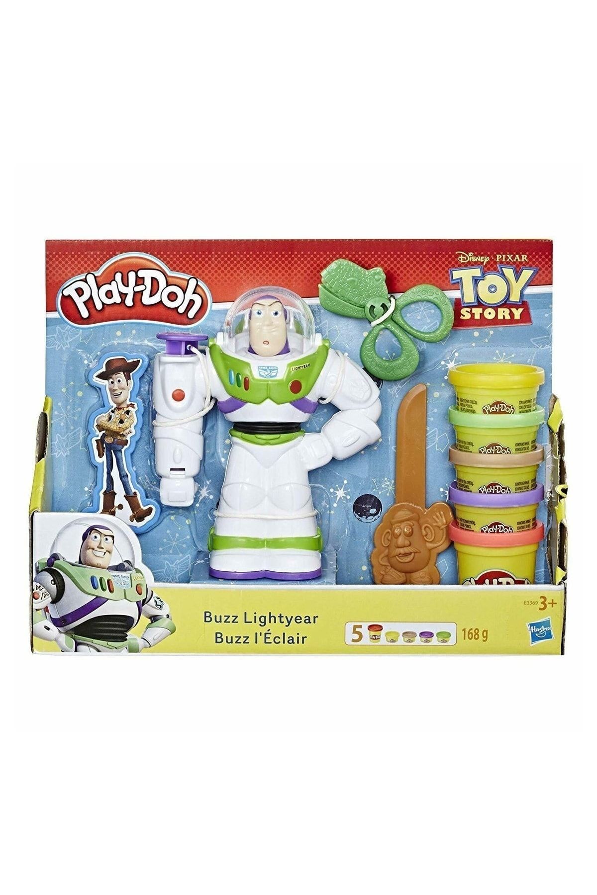 Hasbro Play-doh Disney Toy Story Buzz Light Year E3369