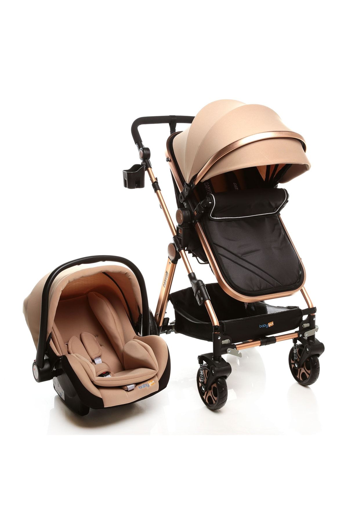 Genel Markalar Canyon Travel Sistem Bebek Arabası V2 / Bebek Arabası / Puset / Bebek Çocuk Arabası