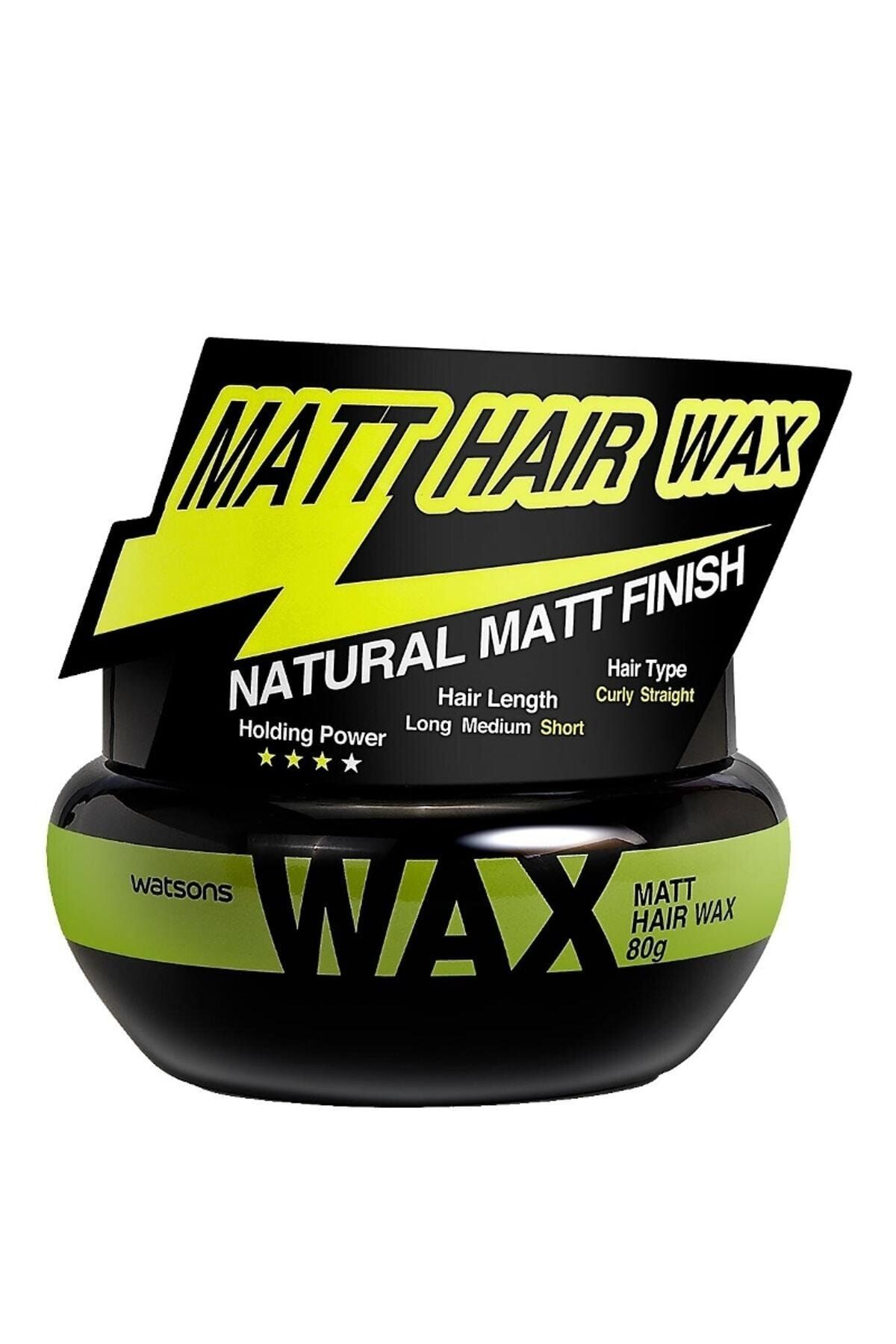 Watsons Matt Hair Wax Saç Şekillendirici 80 G