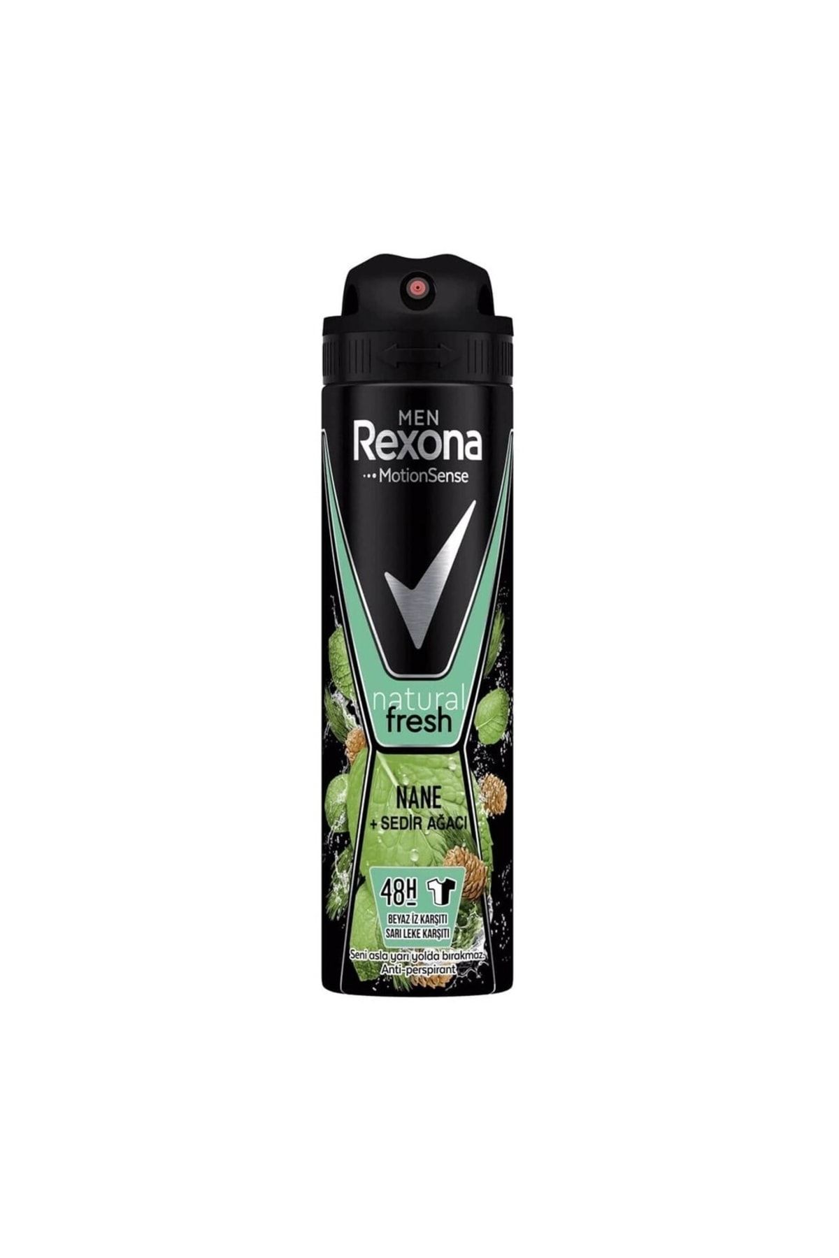 Pastel Rexona Men Deodorant Nane Ve Sedir Ağacı 150ml Std