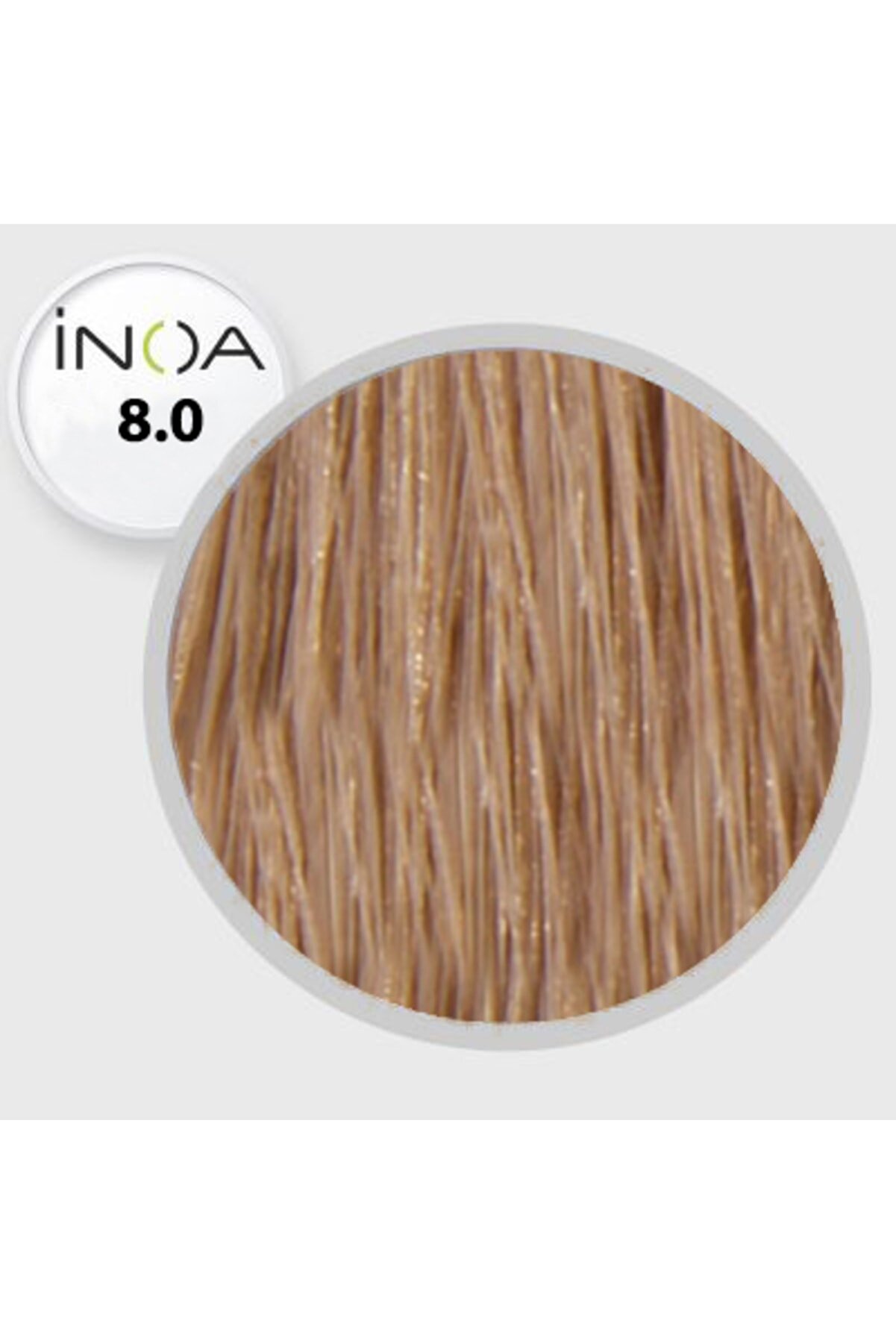 İNOA Saç Boyası 8,0 Yoğun Koyu Sarı 3474630642850