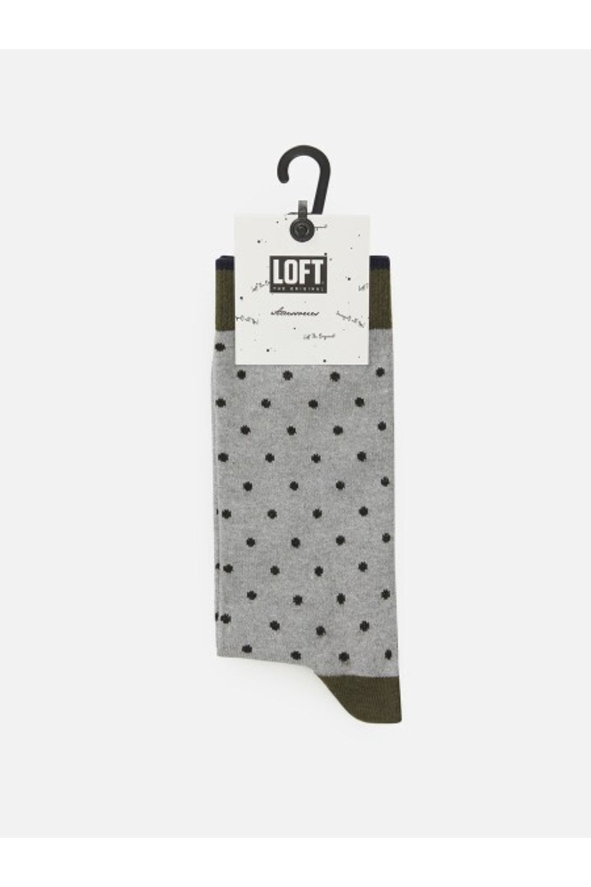 Loft Lf2029814 Erkek Çorap Gray