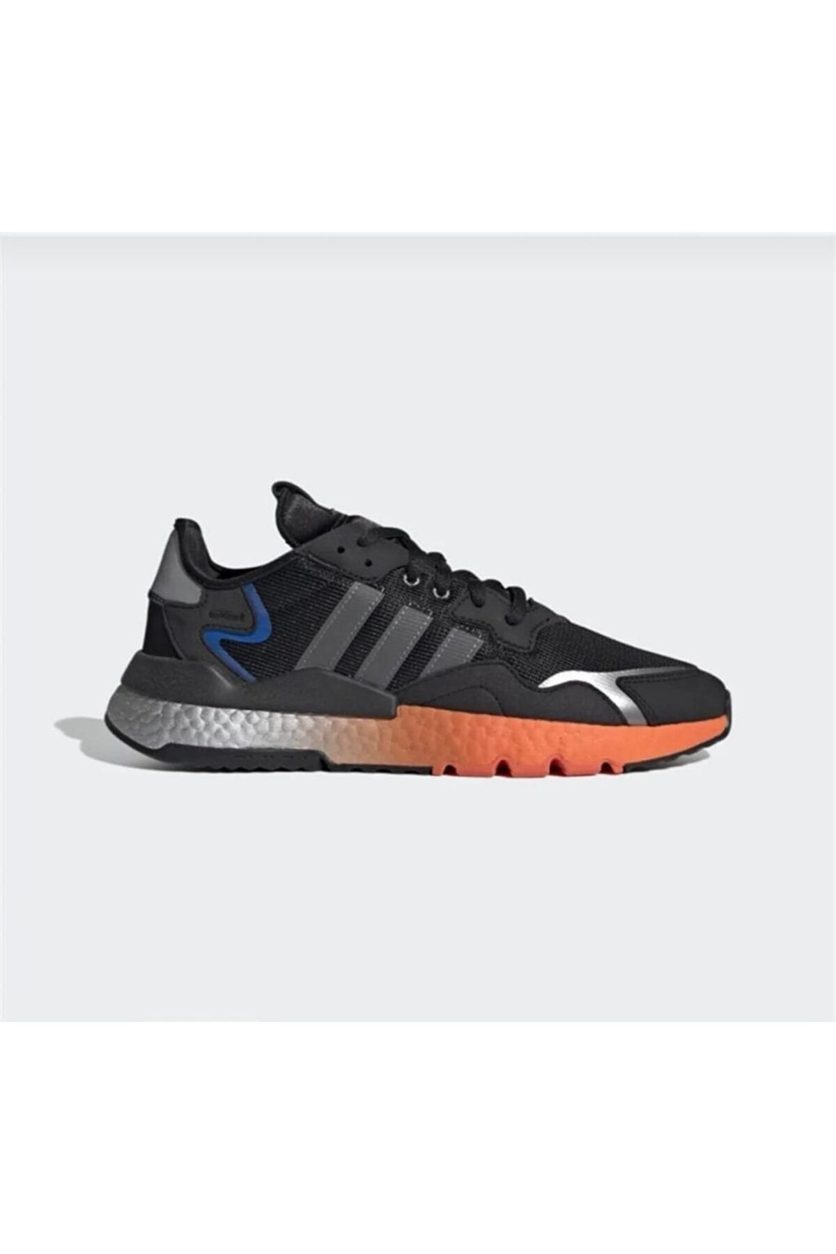 adidas Erkek Nıte Jogger Ayakkabı Cblack/blcsıl/solred