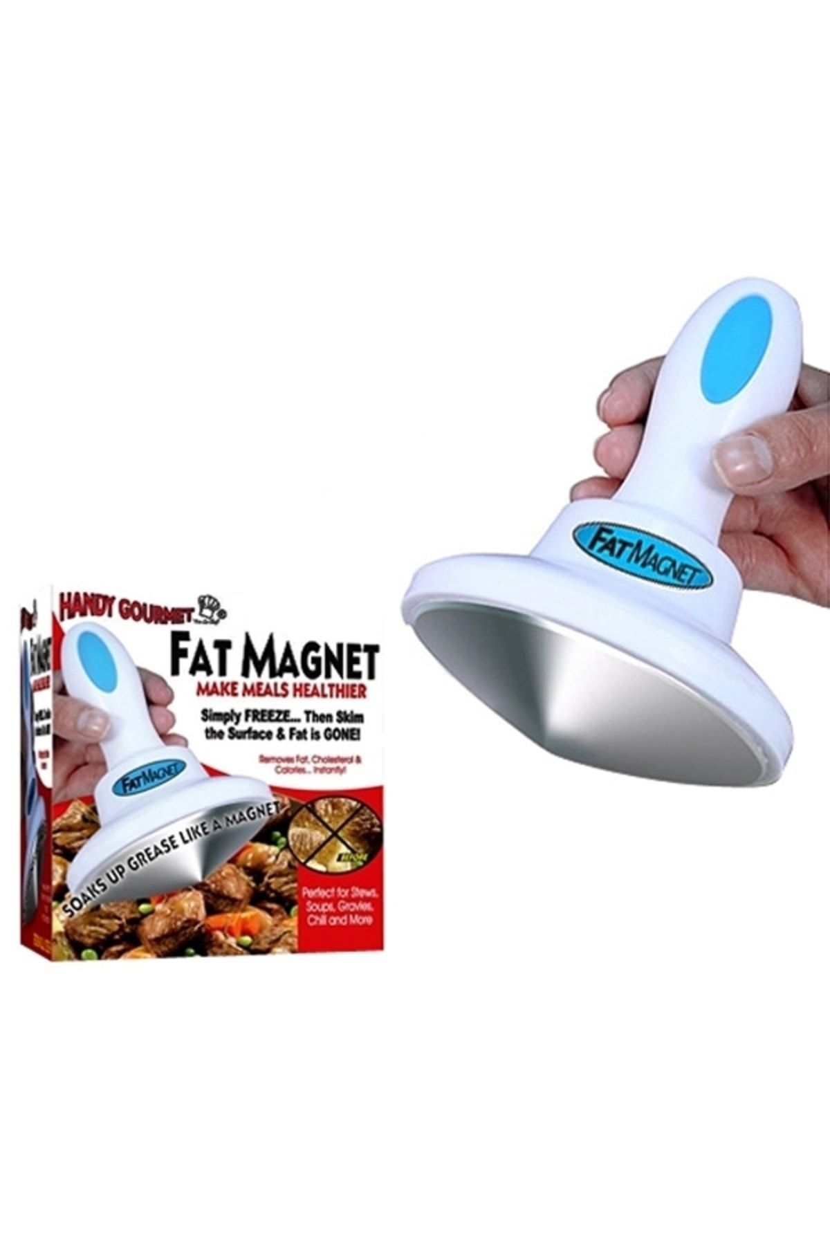 Genel Markalar Yemek Yağı Toplayıcı Fat Magnet