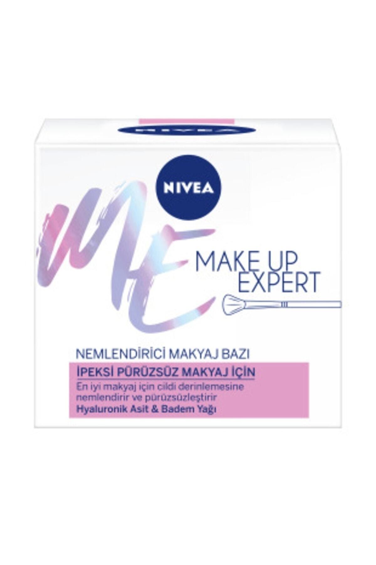 NIVEA Make Up Expert Pürüzsüz Makyaj Için Nemlendirici Makyaj Bazı 50ml