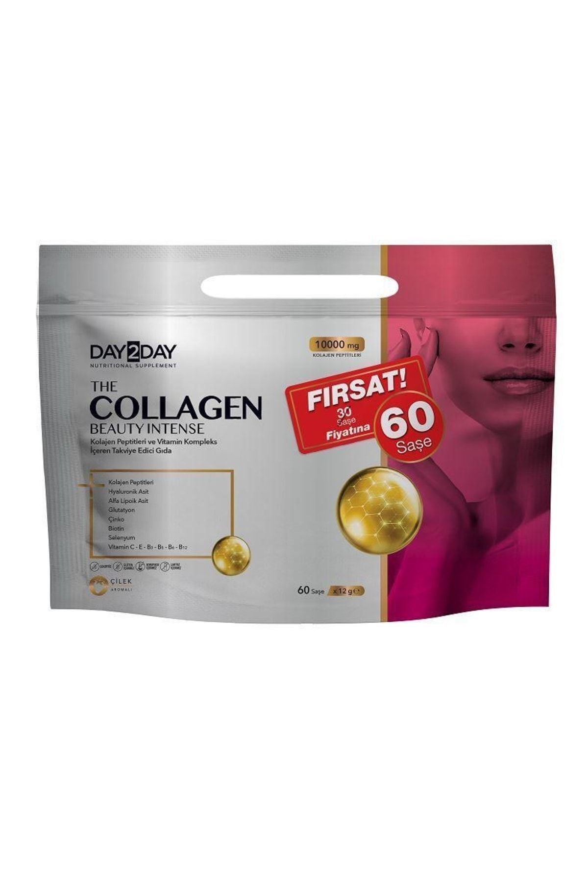DAY2DAY The Collagen All Body Takviye Edici Gıda 300 Gr 1 Alana 1 Bedava