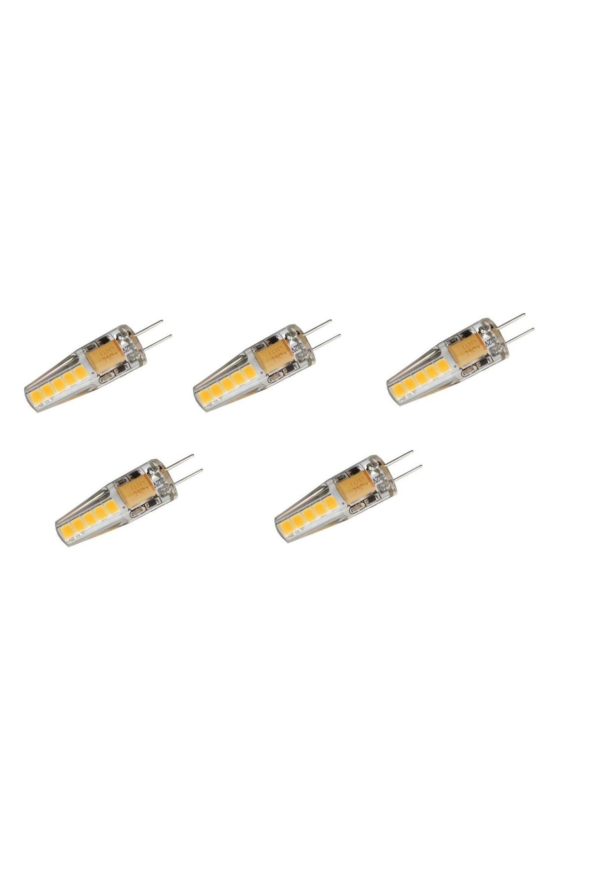 Cata 5 Adet 4 W G4 12 Volt Led Kapsül Ampul Ct-4252 Günışığı