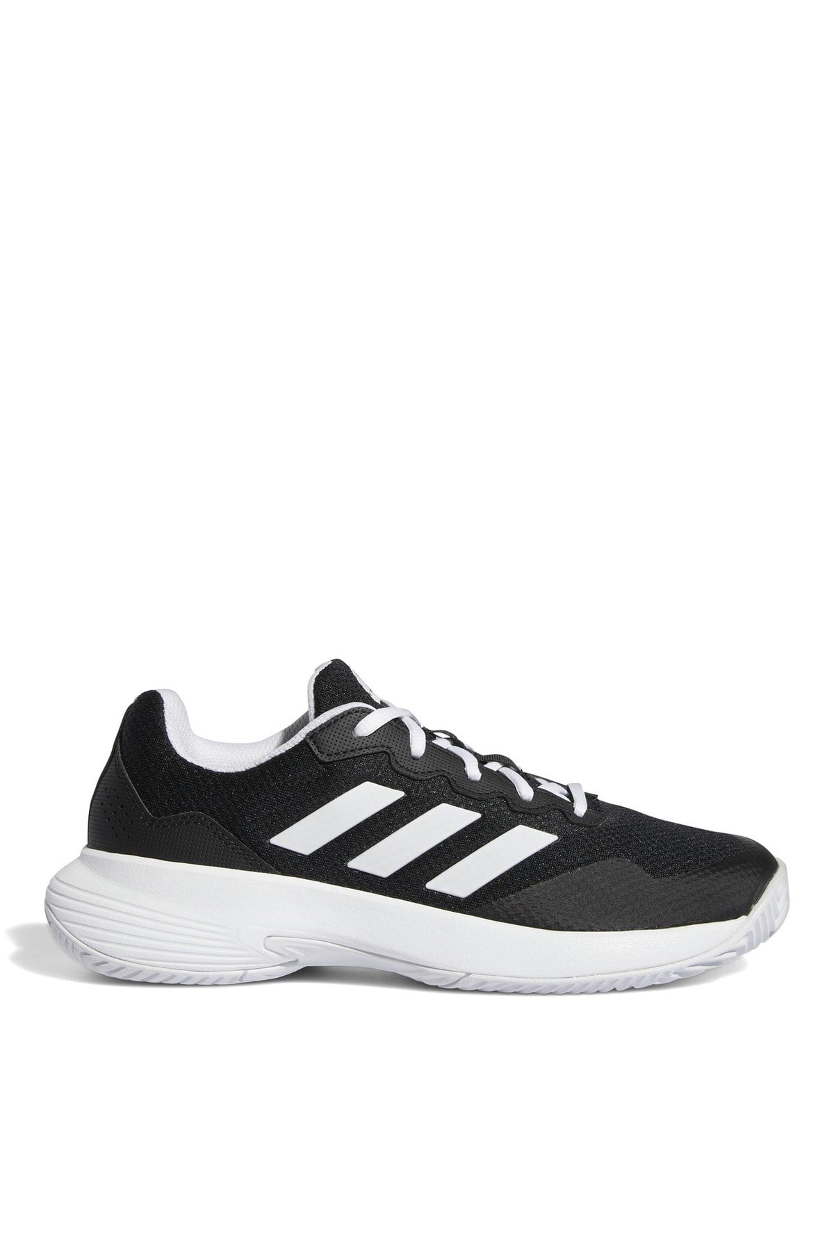 adidas Siyah - Beyaz Kadın Tenis Ayakkabısı Gz0694 Gamecourt 2 W
