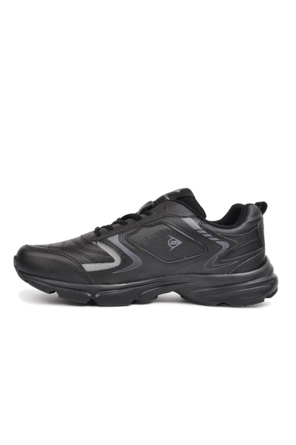 Dunlop Dnp-1508 Siyah Erkek Hafif Koşu Ayakkabısı