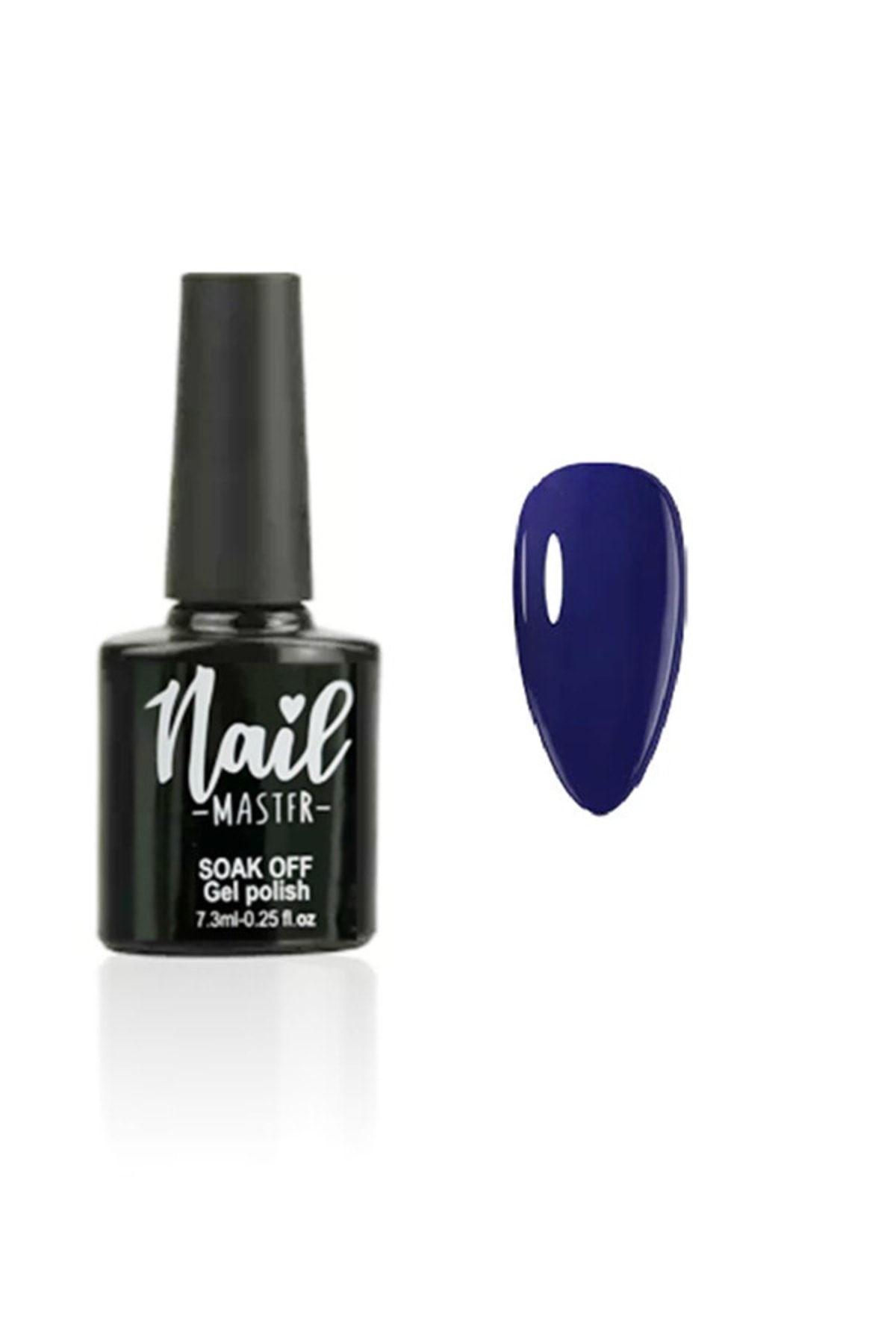 Nail Master M62 Kalıcı Oje 7,3 ml Koyu Lacivert