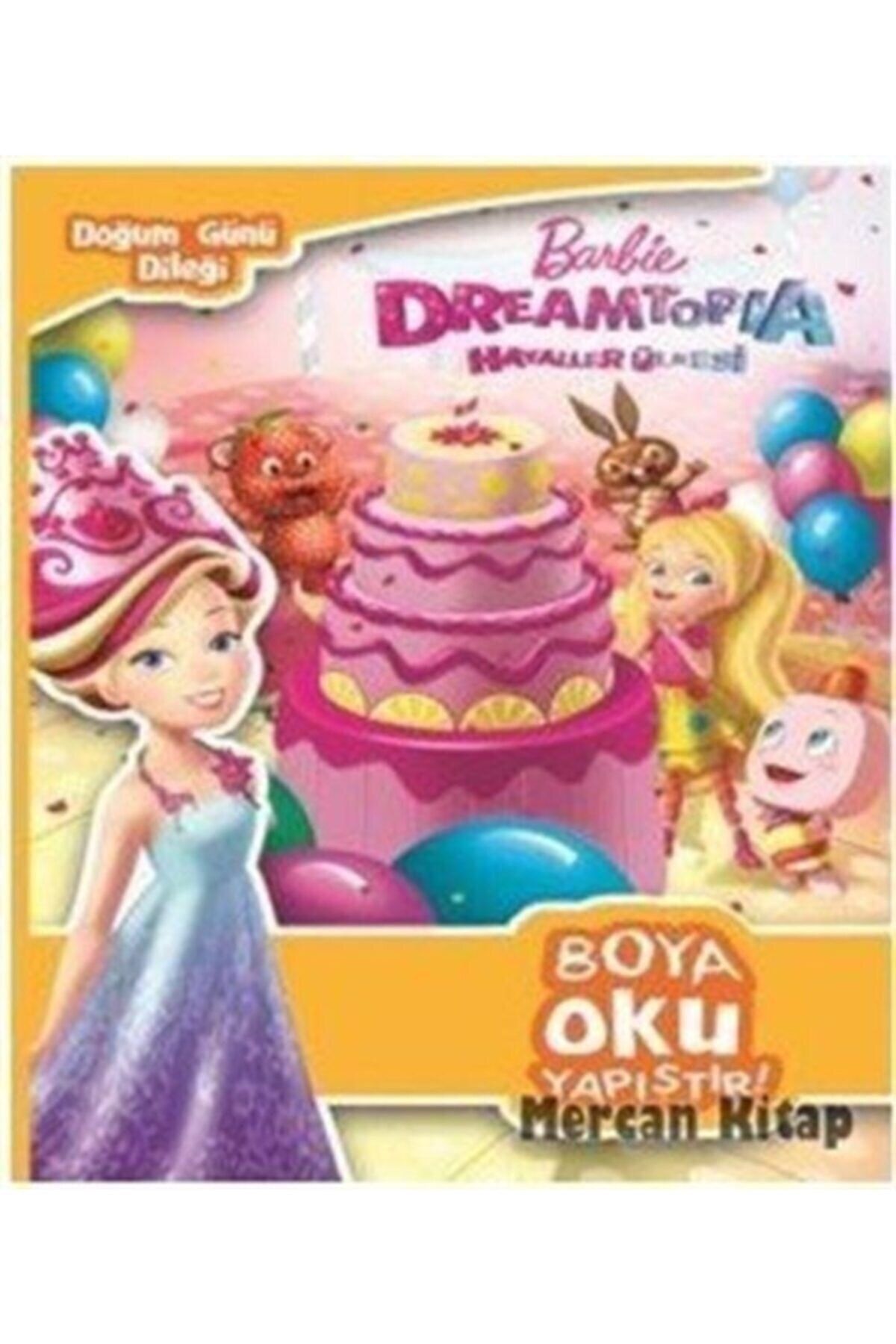 Doğan Çocuk Barbie Dreamtopia Hayaller Ülkesi-d