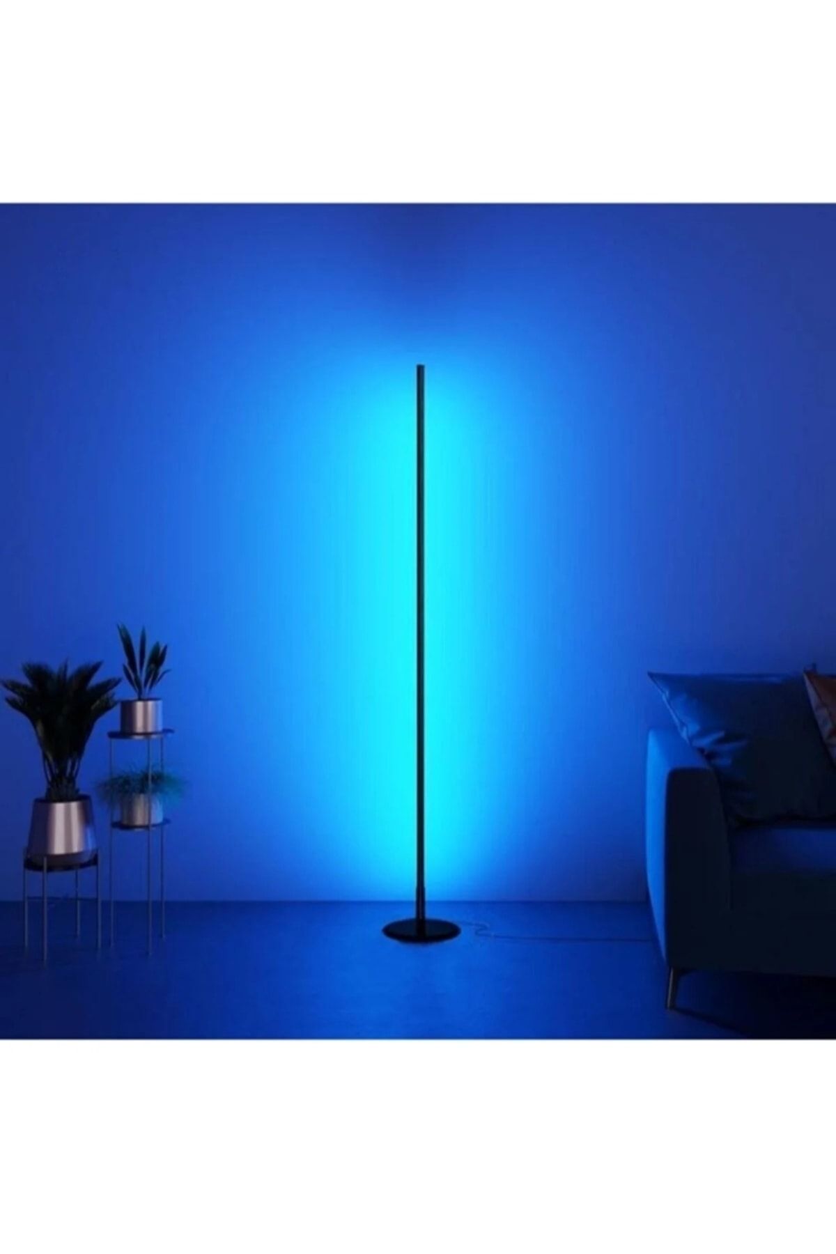 avizedükkanii Rgb Ledli Lambader Köşe Lambası