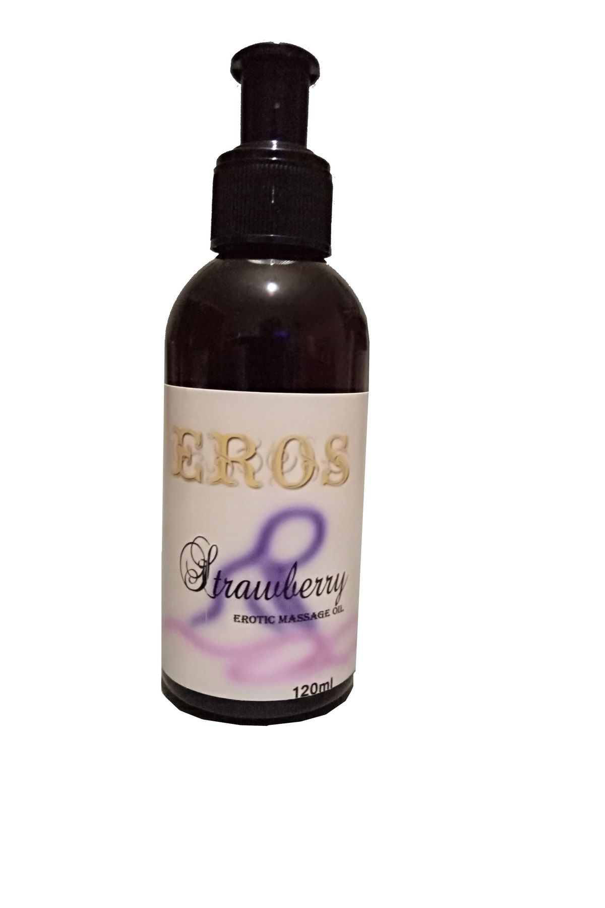 Eros Çilek Aromalı Masaj Yağı 120ml / Strawberry Massage Oil 120ml