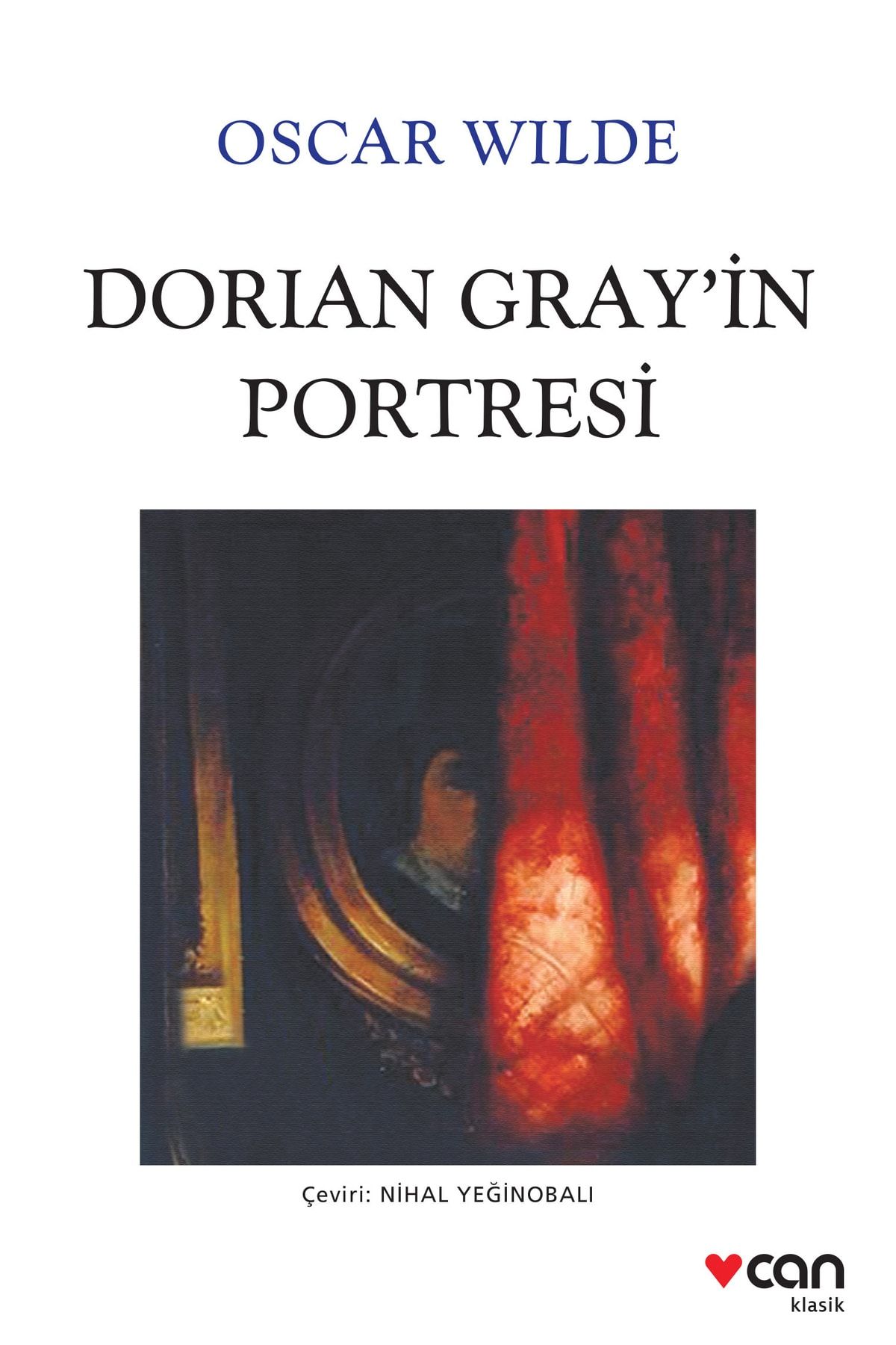Книга Dorian Gray in portresi
