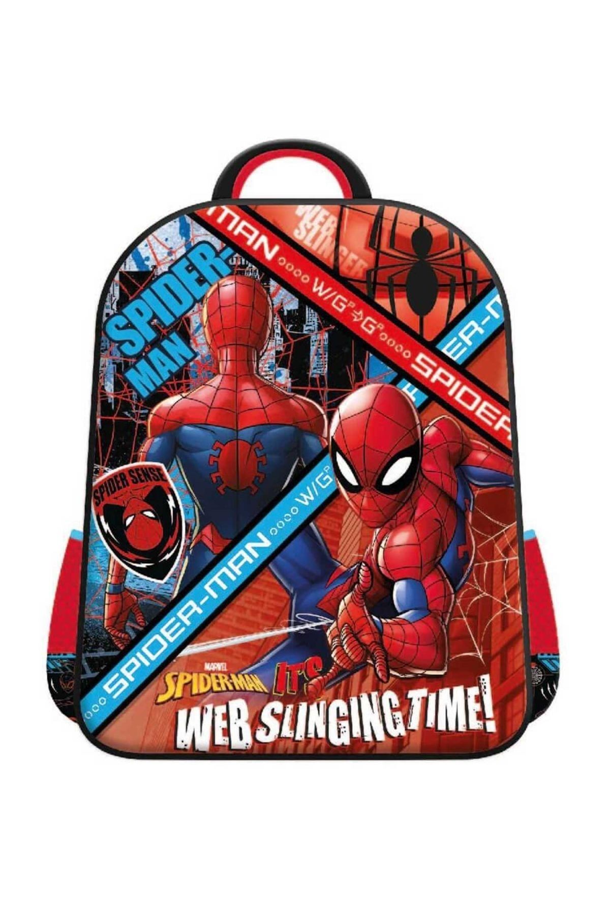 Spiderman Erkek Çocuk Spider-man Brick Web Slinging Anaokulu Çantası 41351