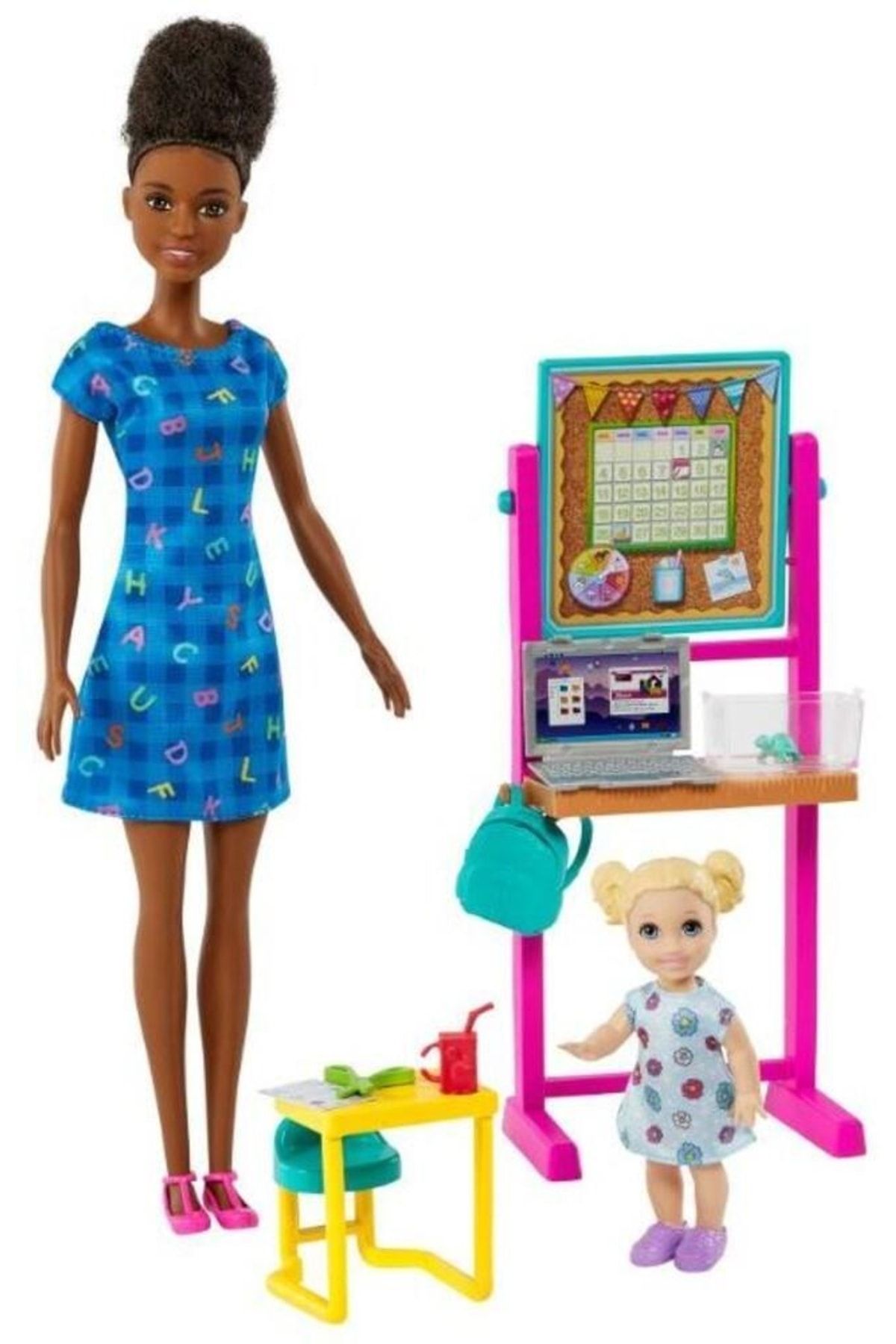 Mattel Barbie Kariyer Bebeği Öğretmen -Esmer Dhb63 Hcn20