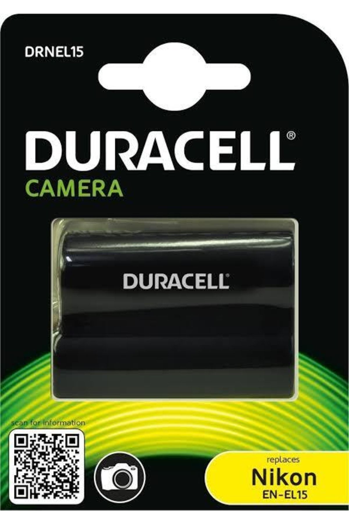 Duracell Drnel15 Nikon En-el15 Batarya