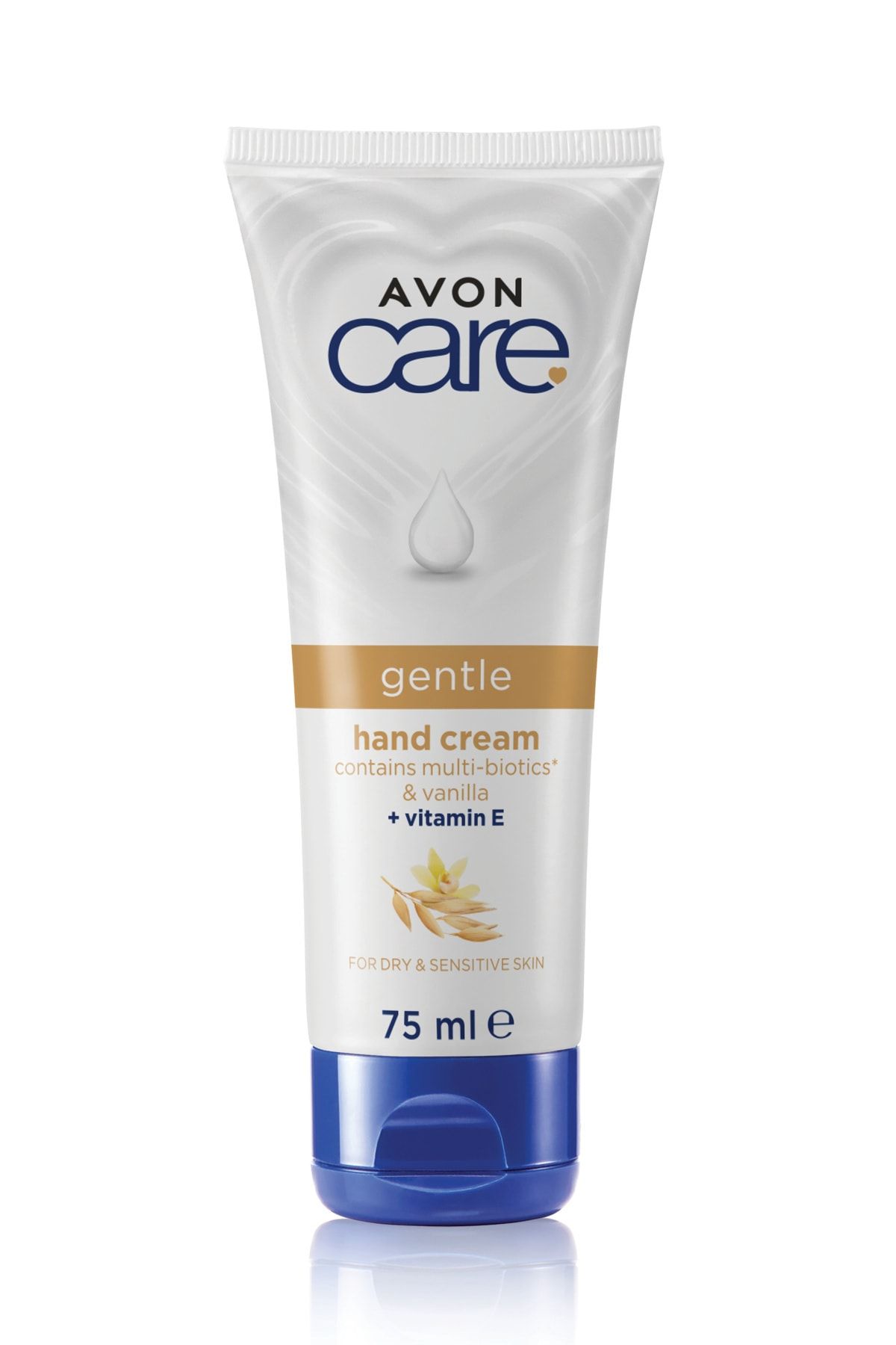 Avon Care Gentle Multi-Biotics & Vanilya Içeren E Vitaminli Kuru Ciltler İçin El Kremi 75 Ml.