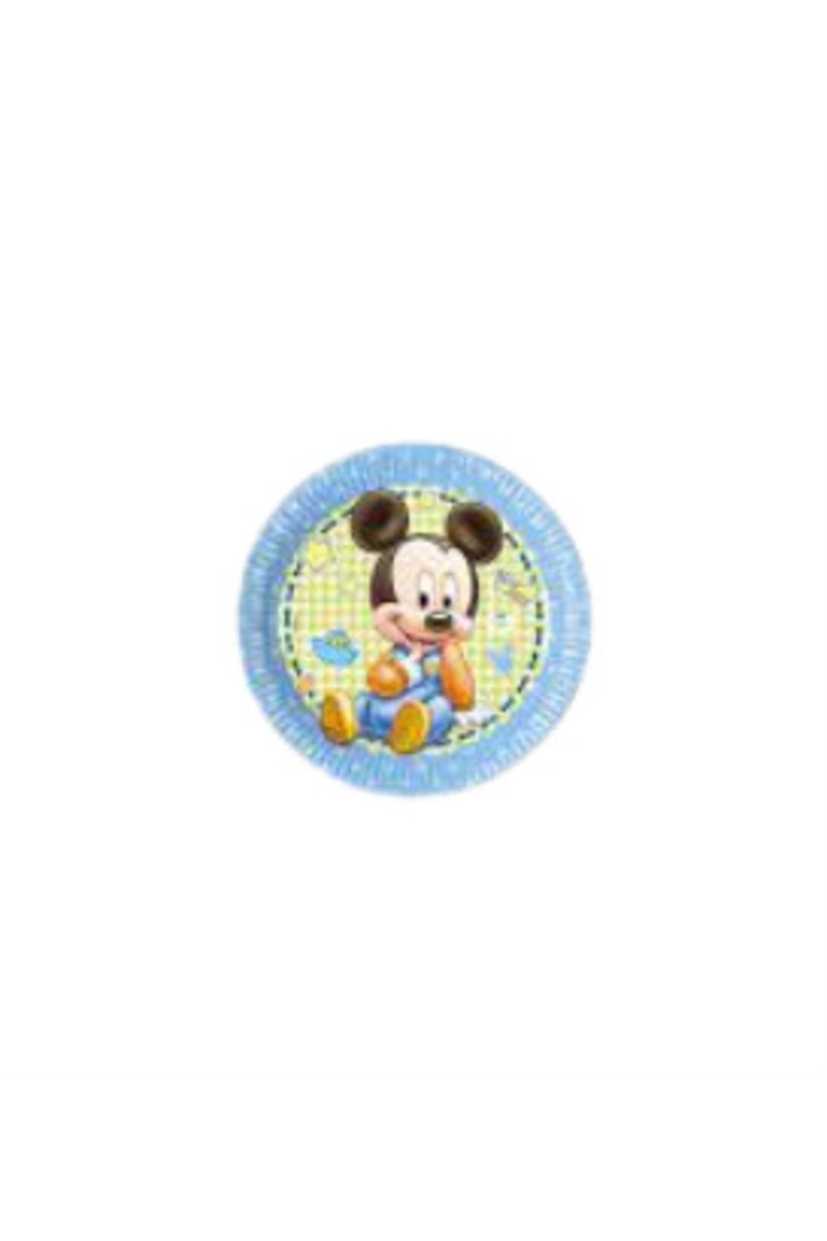 EventPartyStore Disney Baby Mickey Tabak 23 Cm 8'li
