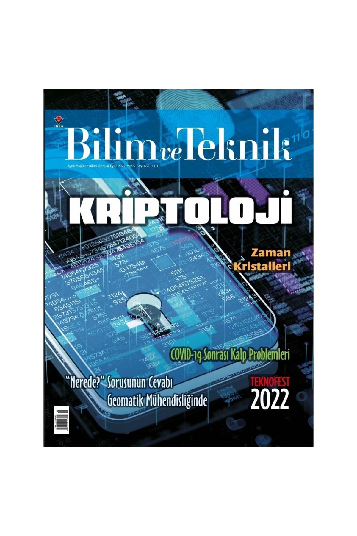 Tübitak Yayınları Bilim Ve Teknik Eylül 2022