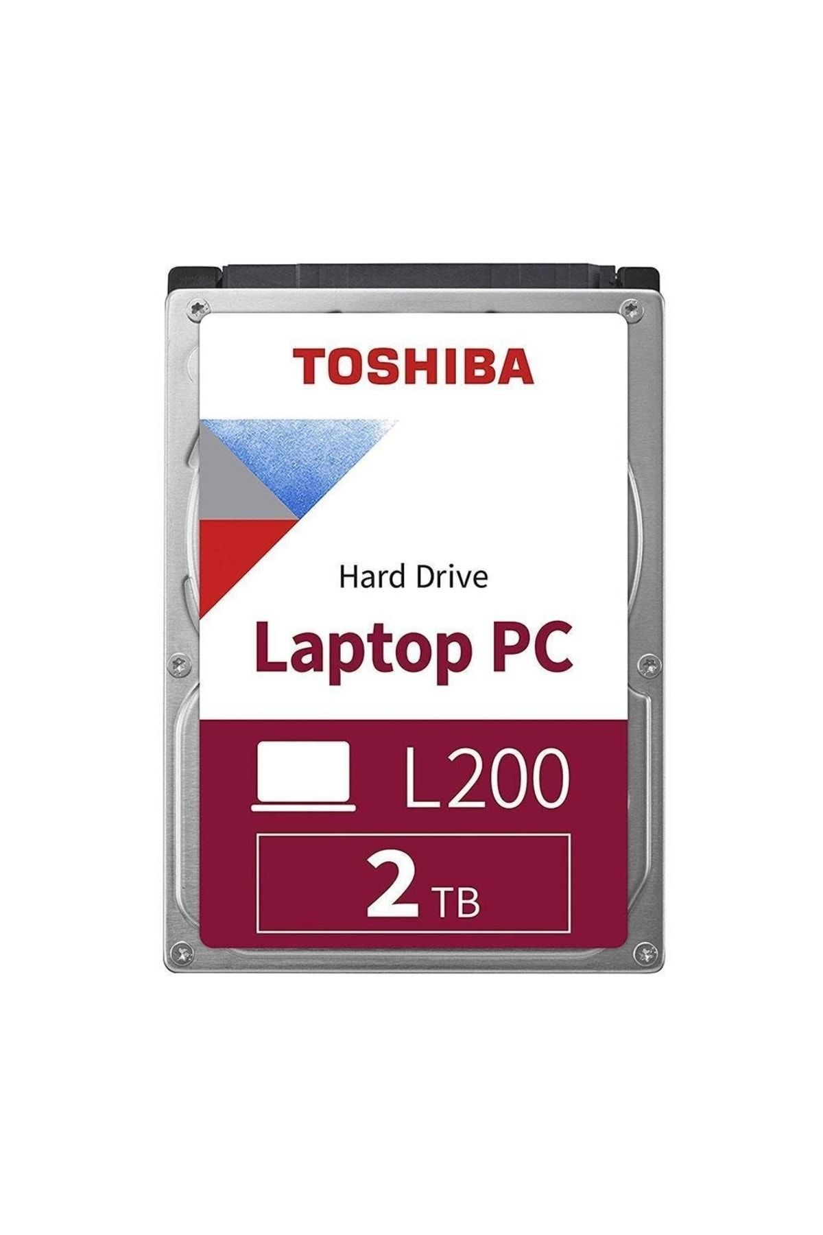 Toshiba 2,5'' 2tb L200 Sata 3.0 128mb Önbellek 5400rpm 7mm Harddisk