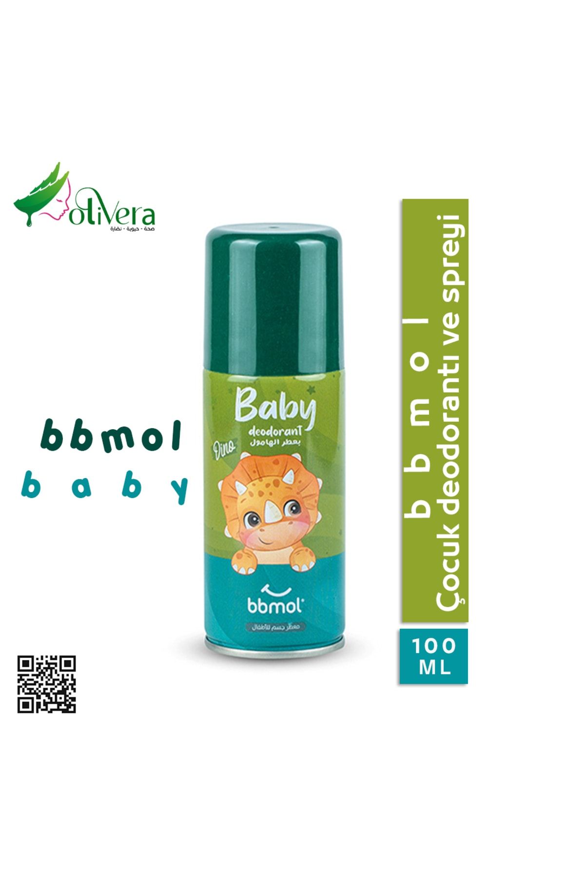 BBMOL Bbd02 - Çocuk Deodorantı 100ml