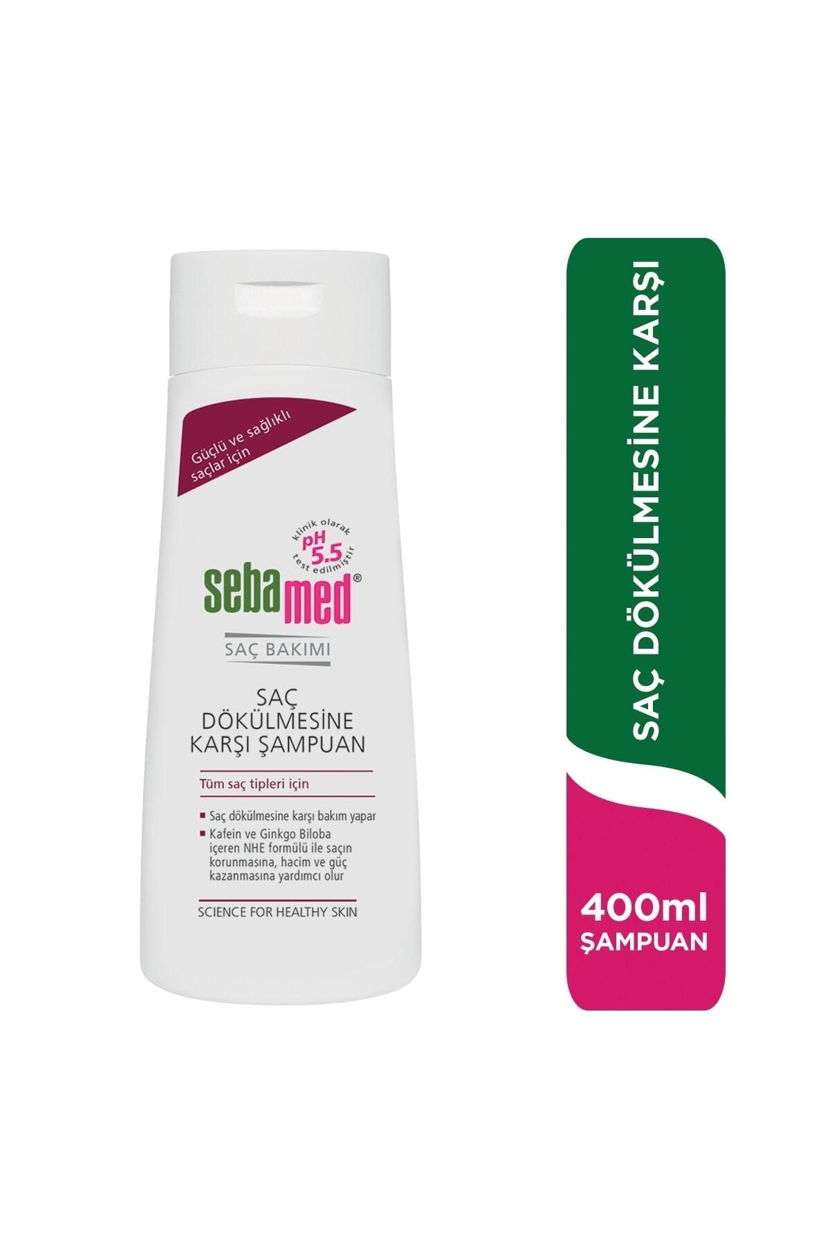 Sebamed Saç Dökülme Önleyici Etkili ( Anti Hairloss ) Organik Bakım Şampuan 400 Ml